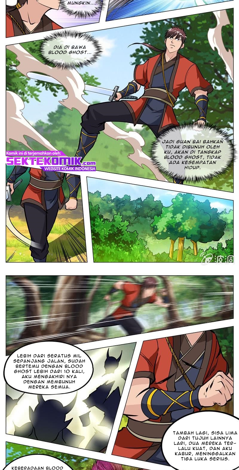 Greatest Sword Immortal Chapter 132 Gambar 10