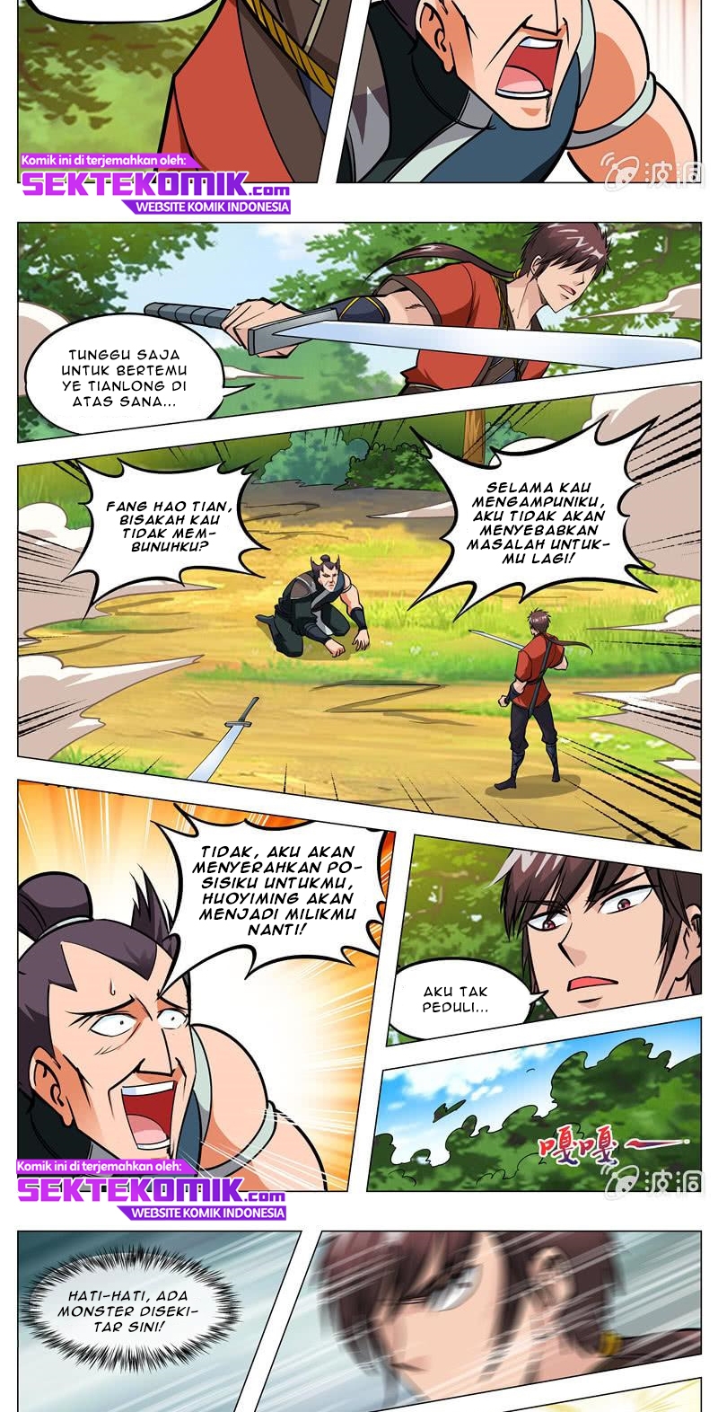 Greatest Sword Immortal Chapter 132 Gambar 4