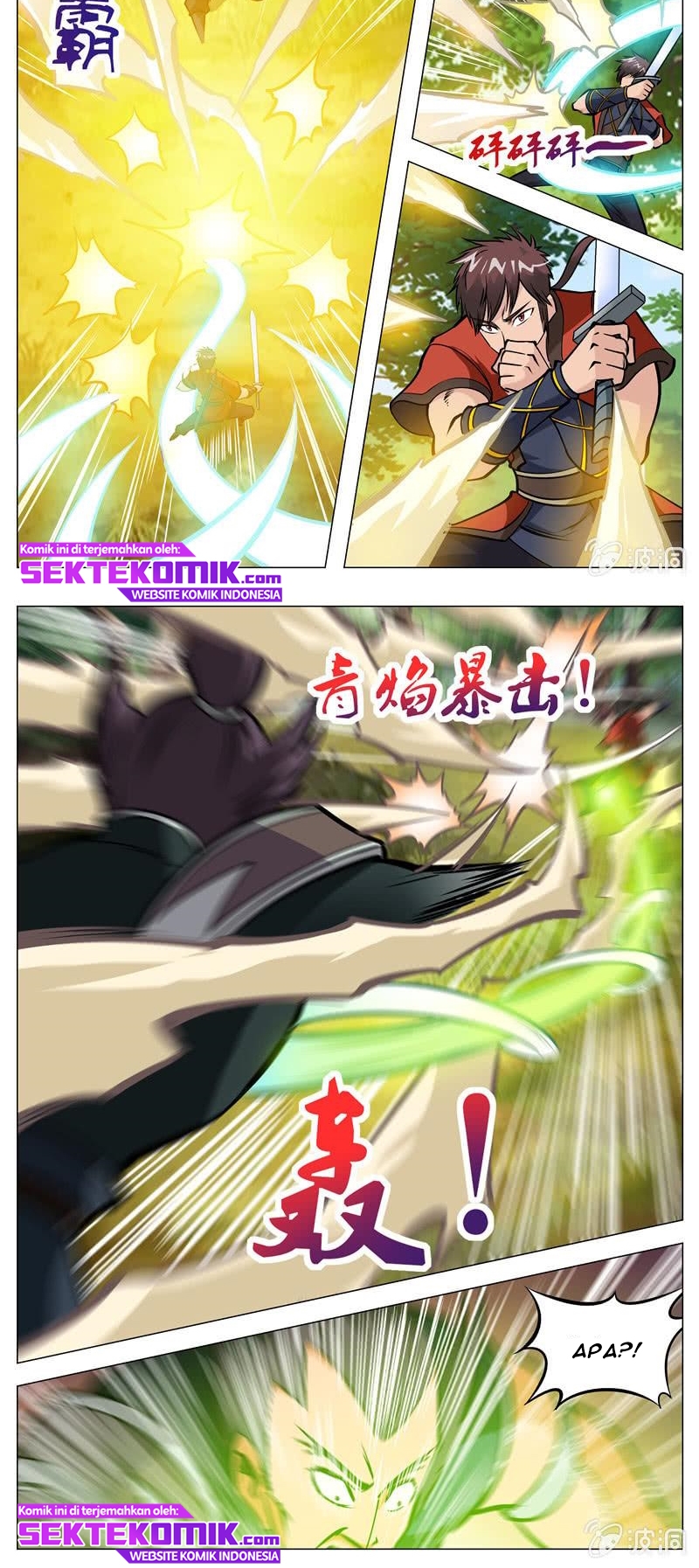 Greatest Sword Immortal Chapter 131 Gambar 11