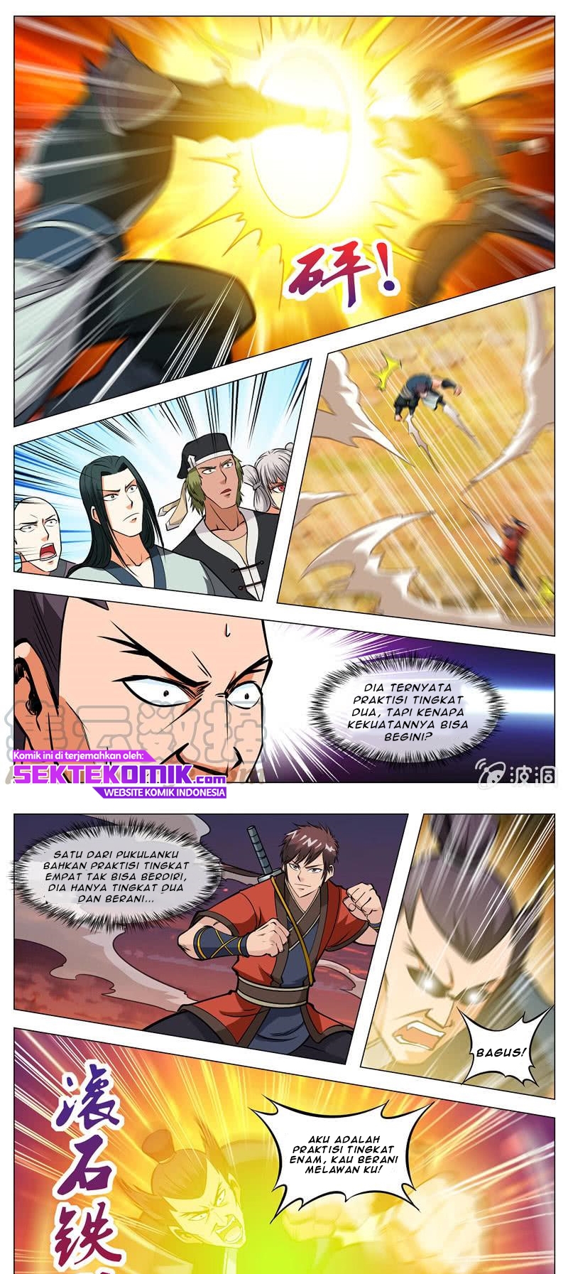Baca Manhua Greatest Sword Immortal Chapter 131 Gambar 2
