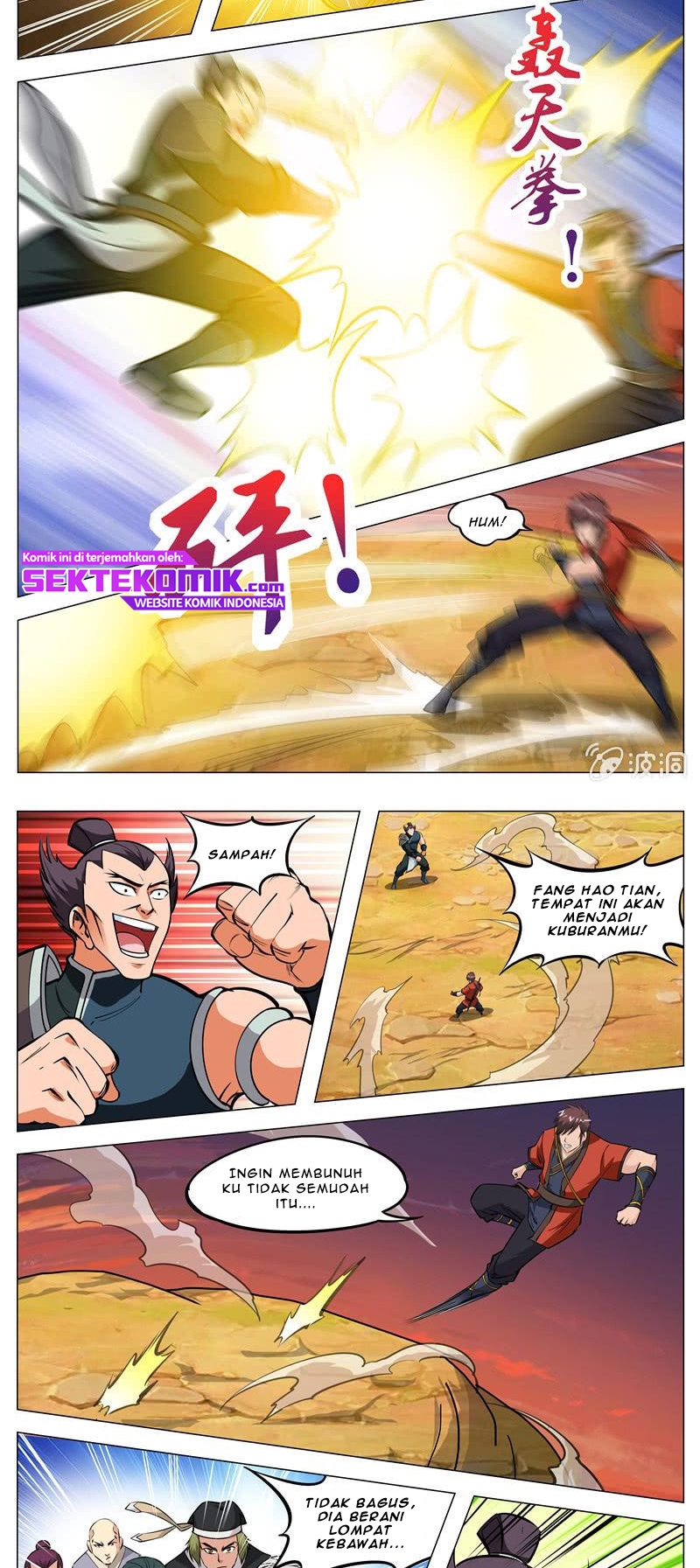 Greatest Sword Immortal Chapter 131 Gambar 4