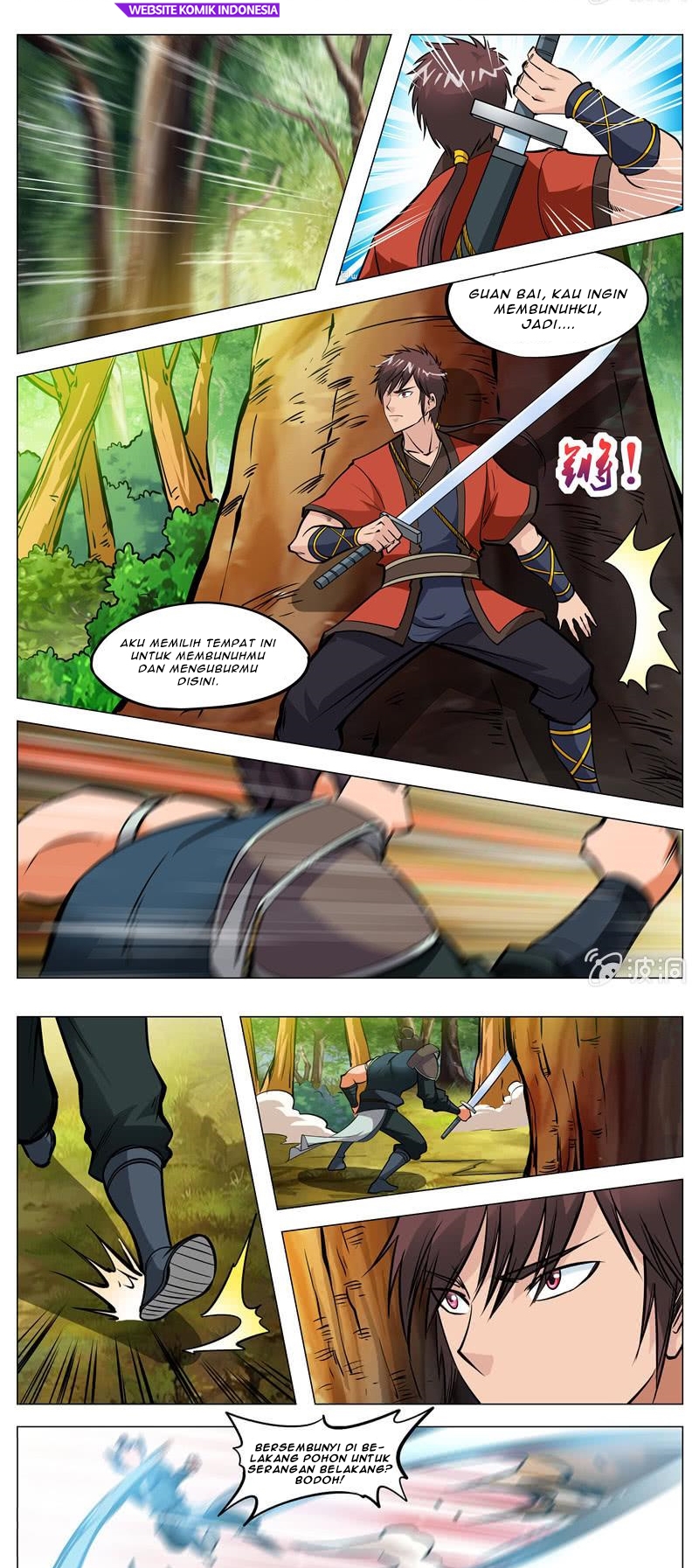 Greatest Sword Immortal Chapter 131 Gambar 7