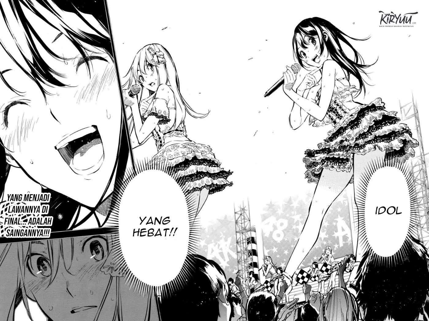 AKB49 Chapter 211 Gambar 18