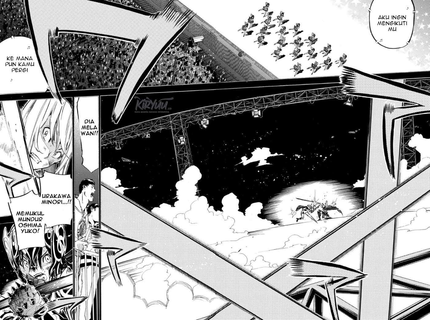 AKB49 Chapter 211 Gambar 3