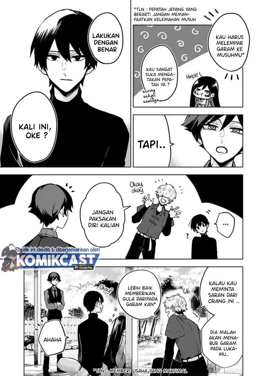 Kuchi ga Saketemo Kimi ni wa Chapter 12 Gambar 11