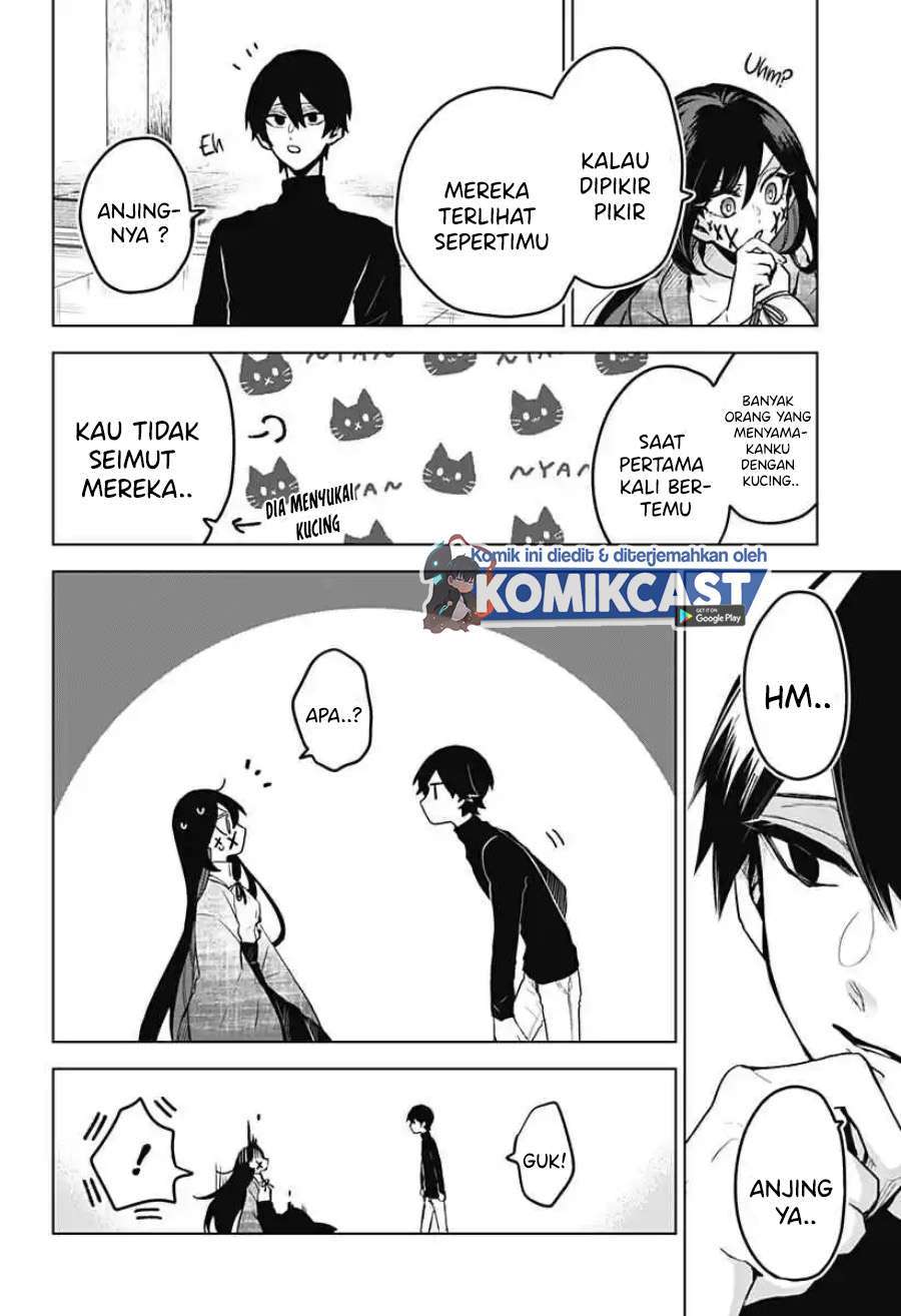 Kuchi ga Saketemo Kimi ni wa Chapter 12 Gambar 18