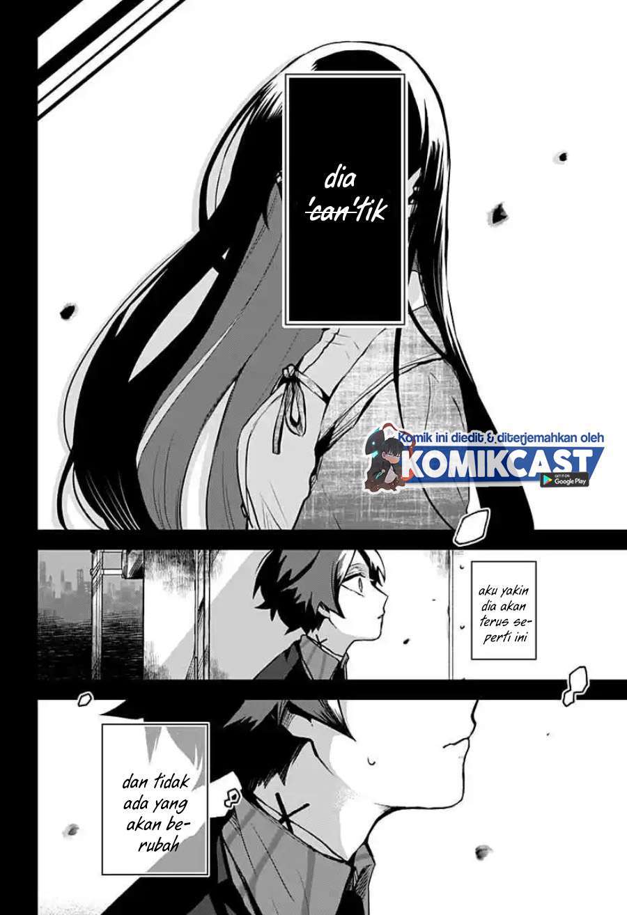 Kuchi ga Saketemo Kimi ni wa Chapter 12 Gambar 4