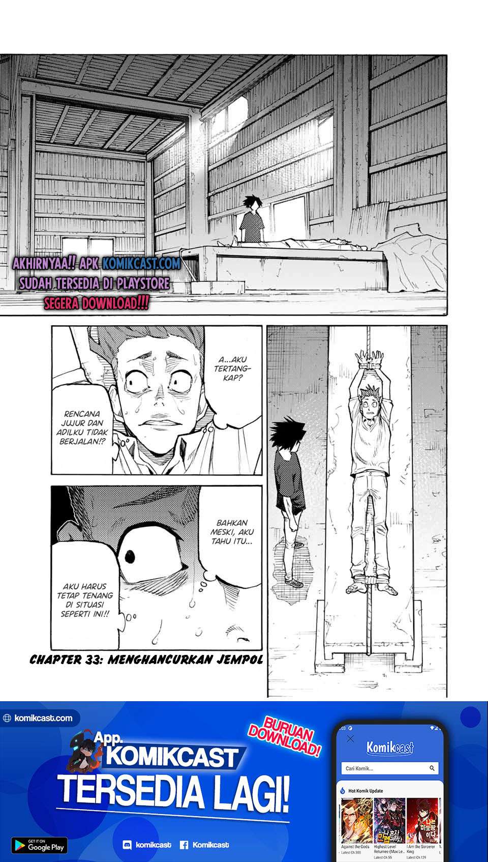 Baca Komik Juujika no Rokunin Chapter 33 Gambar 1