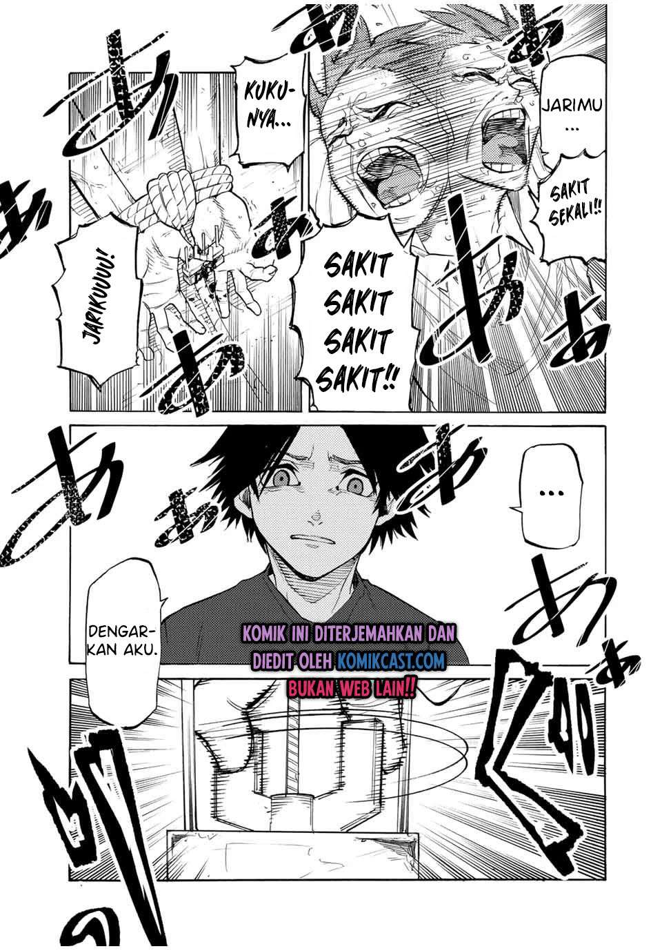 Juujika no Rokunin Chapter 33 Gambar 11
