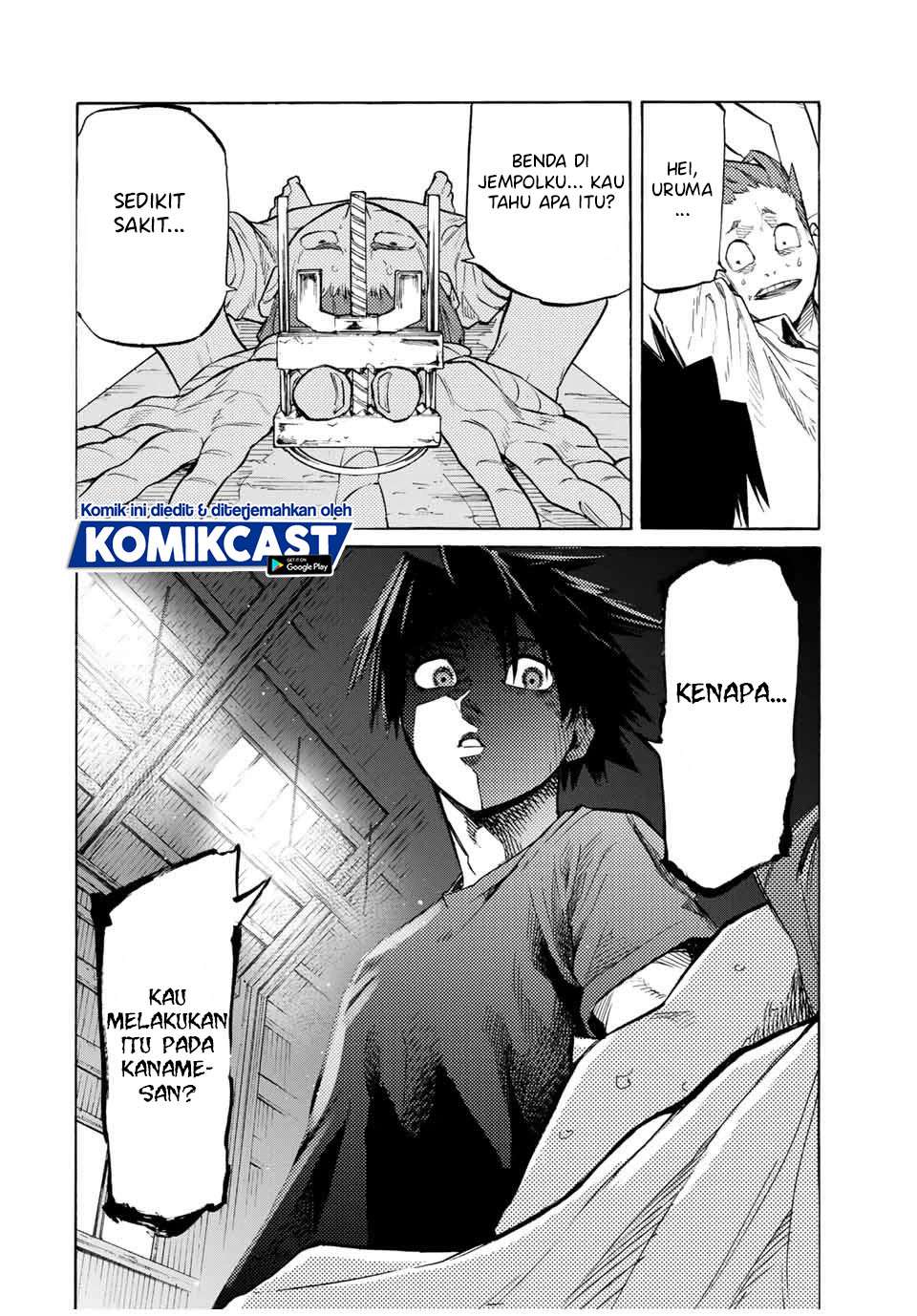 Baca Manga Juujika no Rokunin Chapter 33 Gambar 2