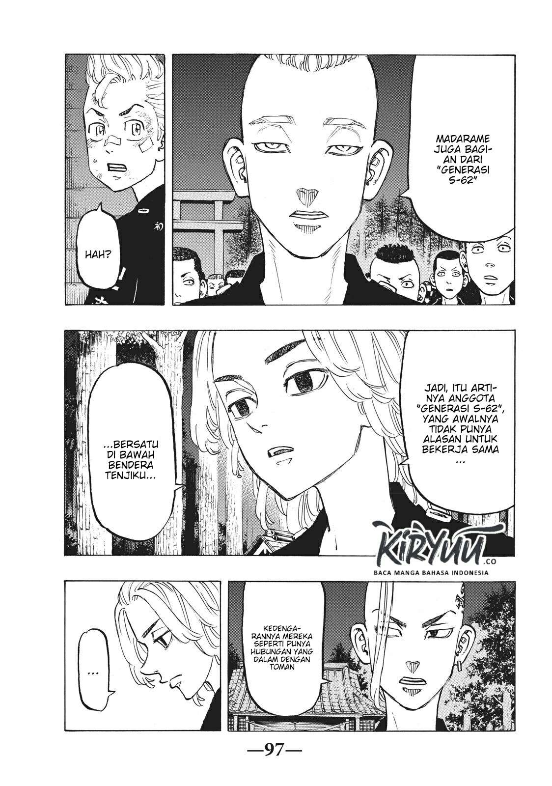 Tokyo卍Revengers Chapter 130 Gambar 13