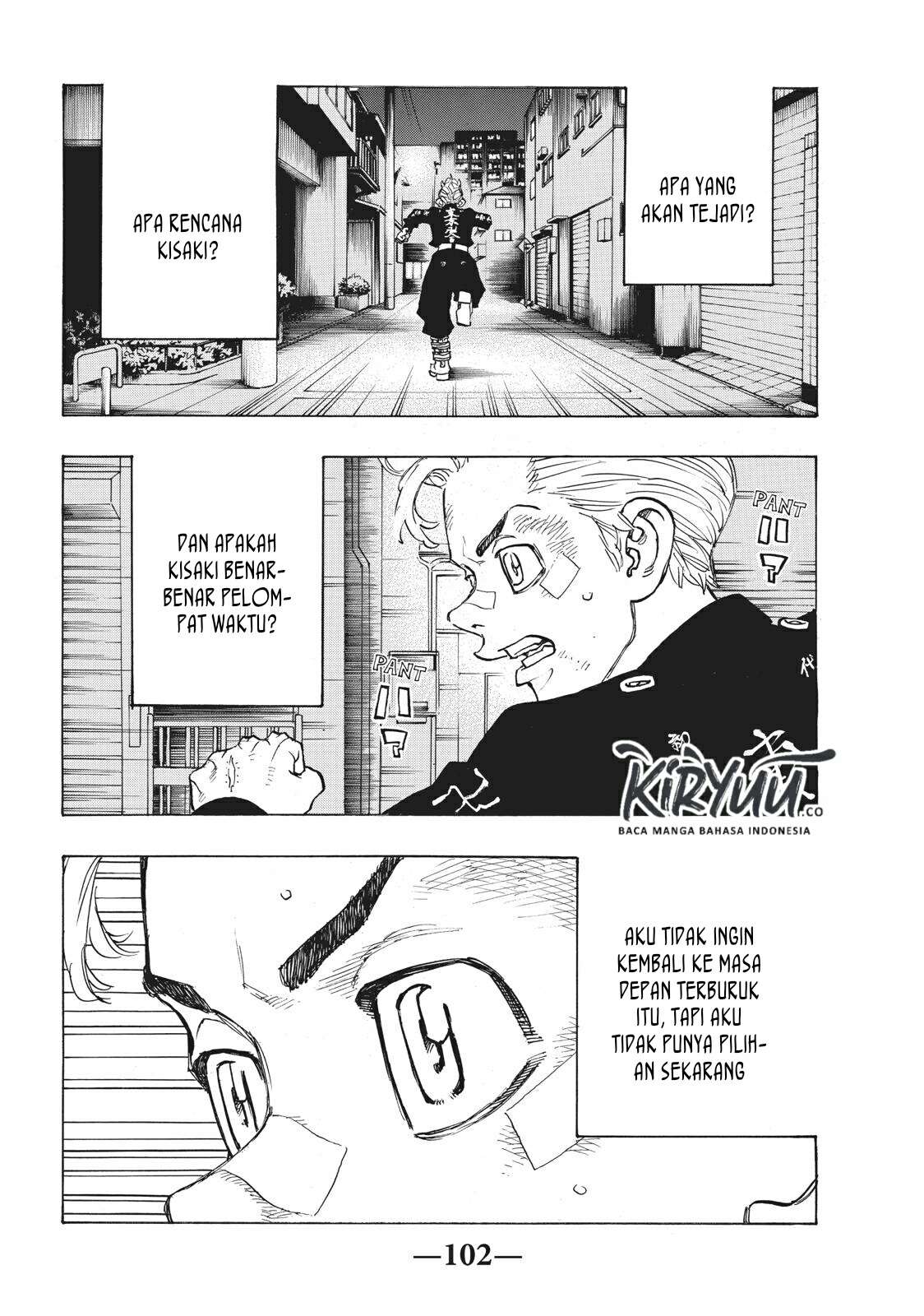 Tokyo卍Revengers Chapter 130 Gambar 17