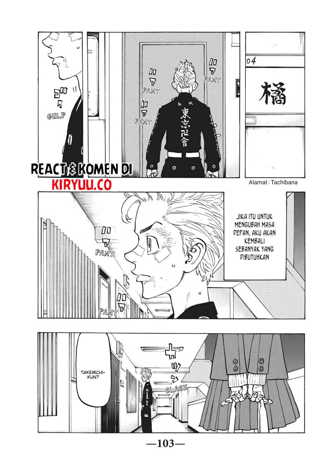 Tokyo卍Revengers Chapter 130 Gambar 18