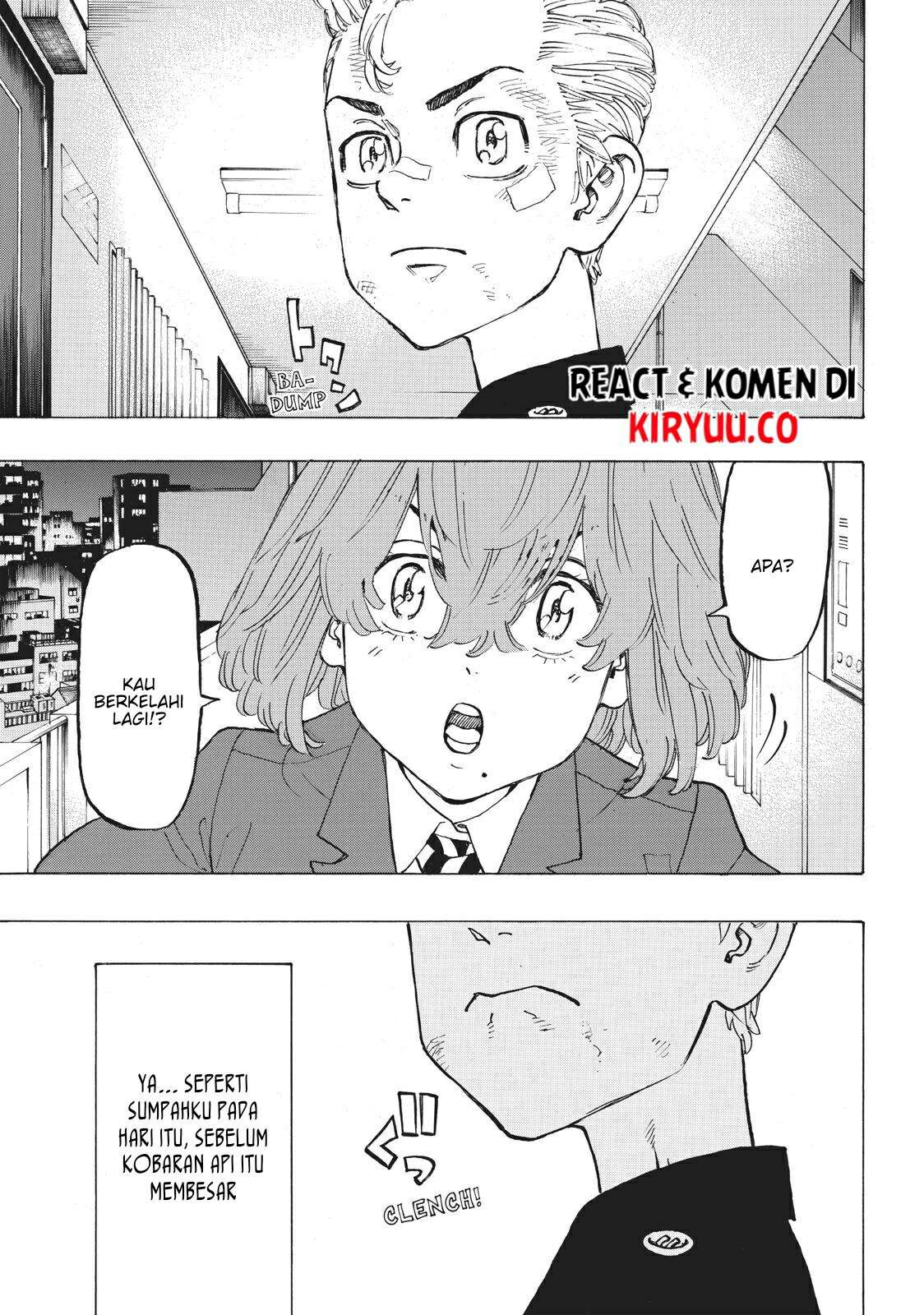 Tokyo卍Revengers Chapter 130 Gambar 20