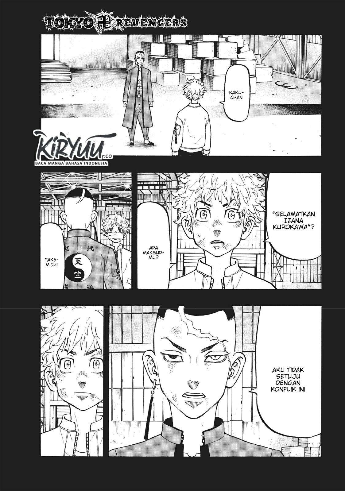 Tokyo卍Revengers Chapter 130 Gambar 3