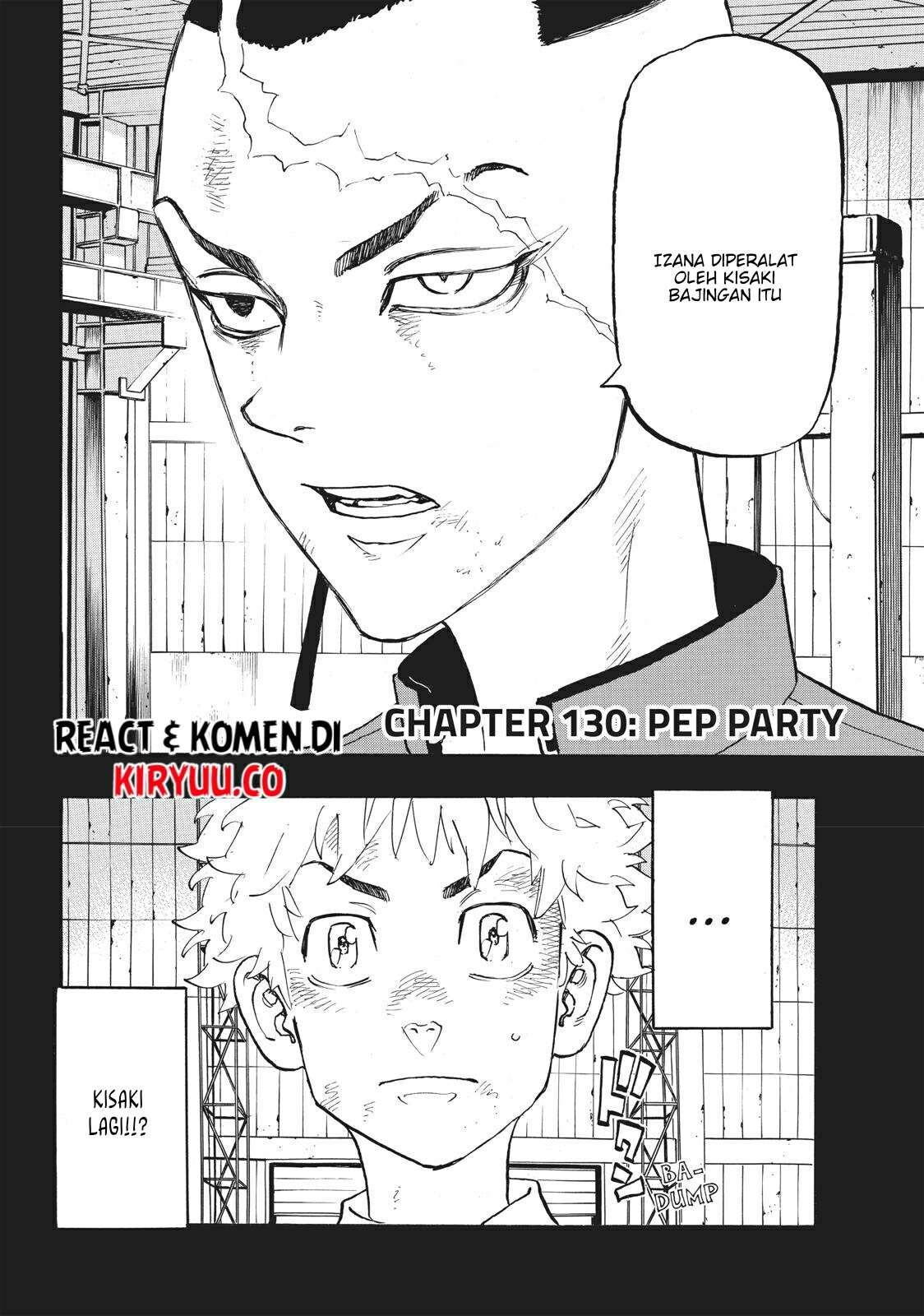 Tokyo卍Revengers Chapter 130 Gambar 4
