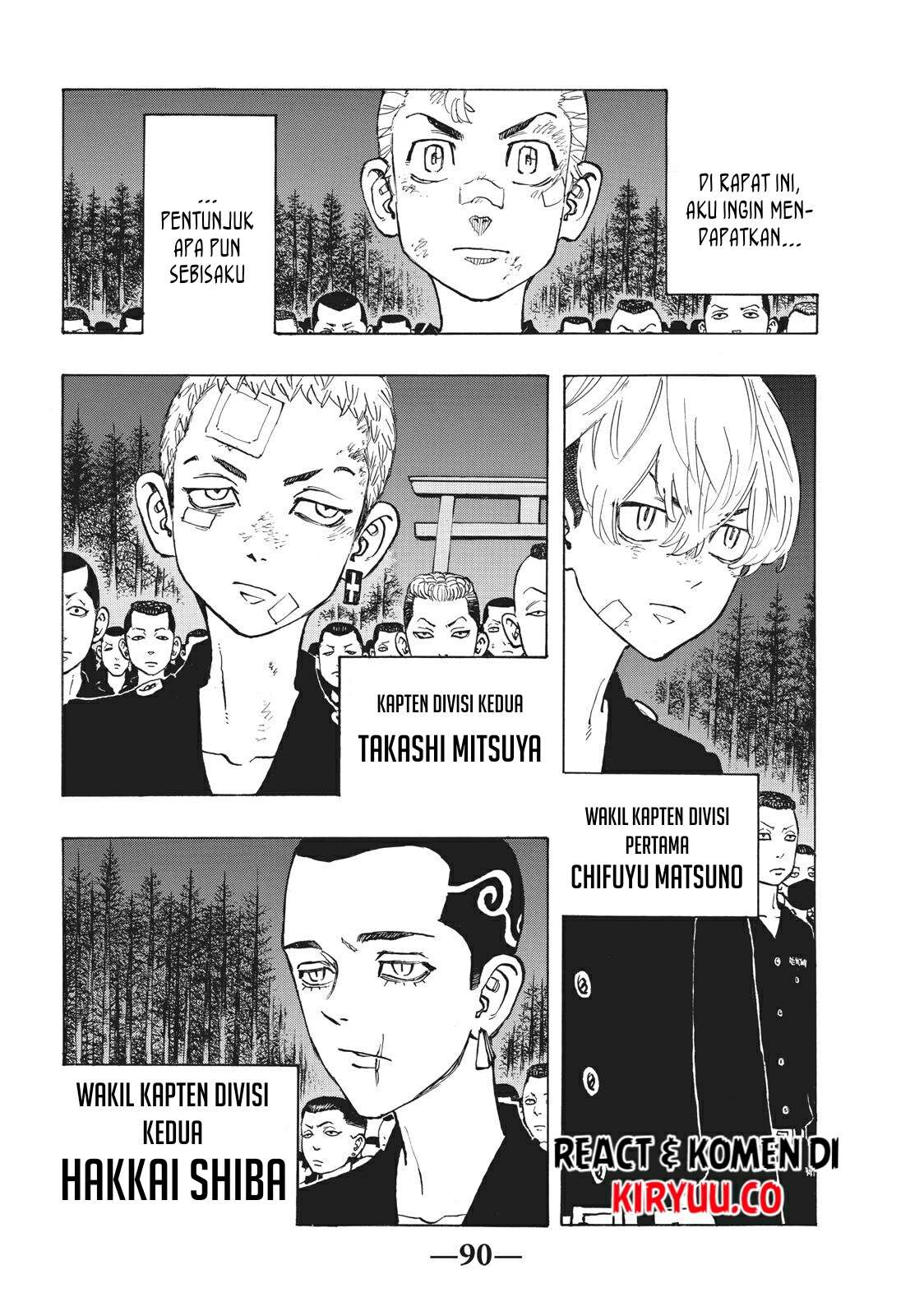 Tokyo卍Revengers Chapter 130 Gambar 6