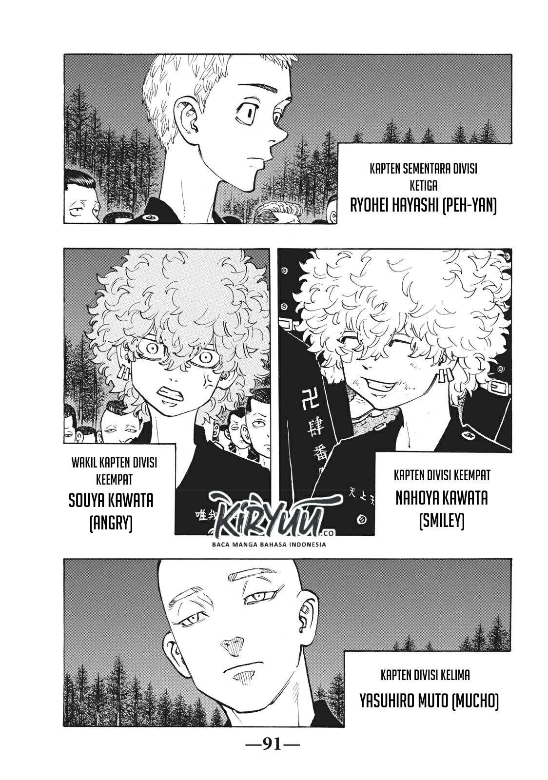 Tokyo卍Revengers Chapter 130 Gambar 7