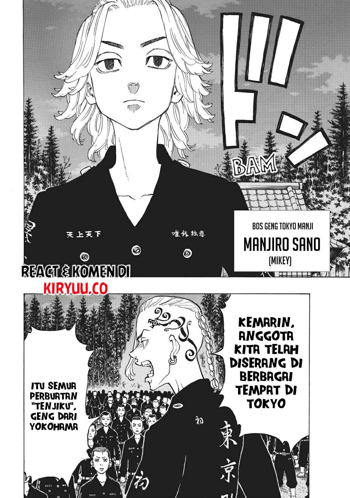 Tokyo卍Revengers Chapter 130 Gambar 8