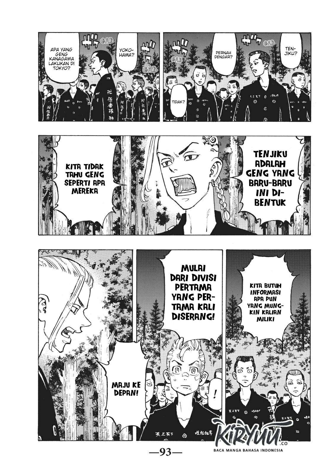 Tokyo卍Revengers Chapter 130 Gambar 9