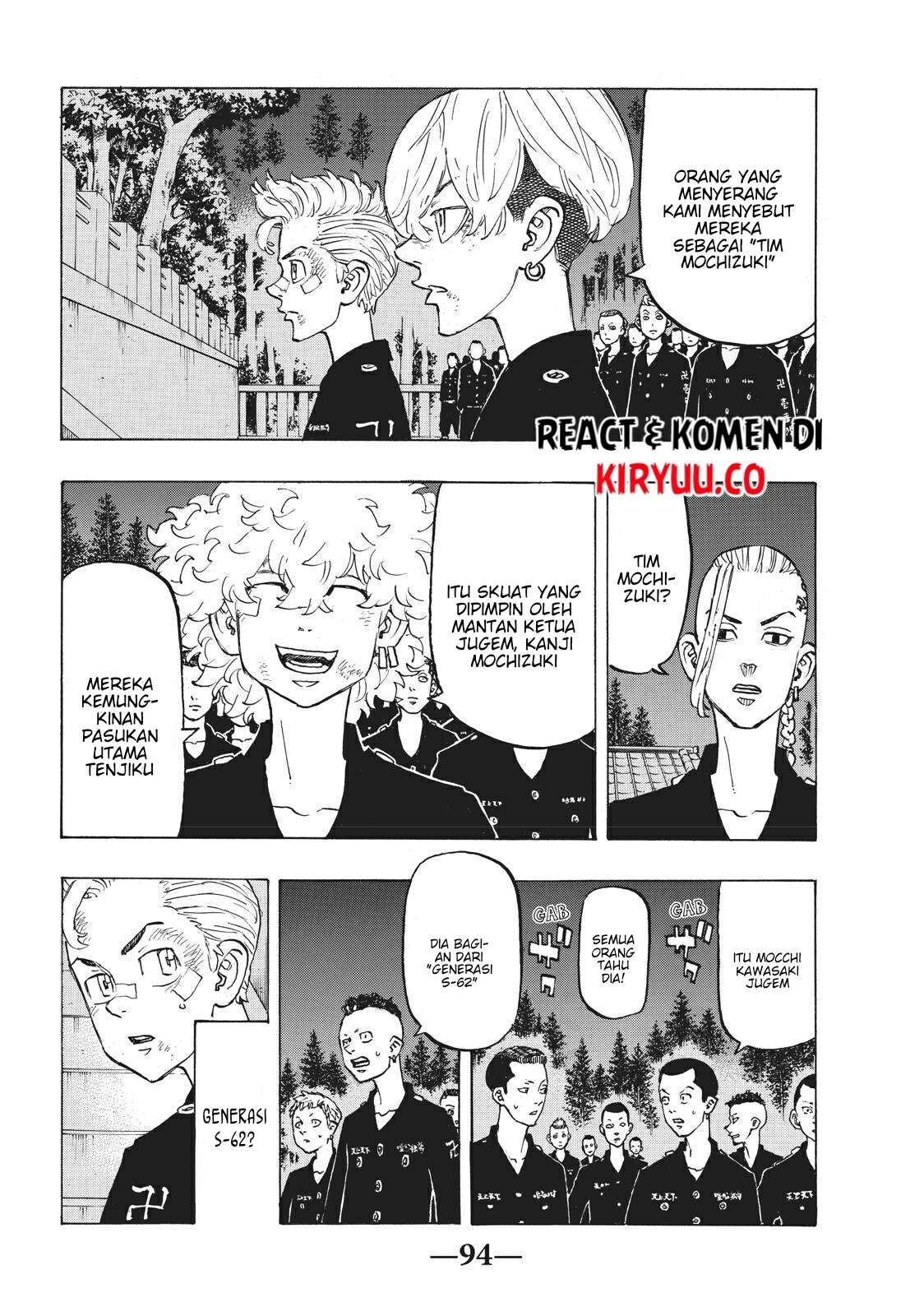 Tokyo卍Revengers Chapter 130 Gambar 10