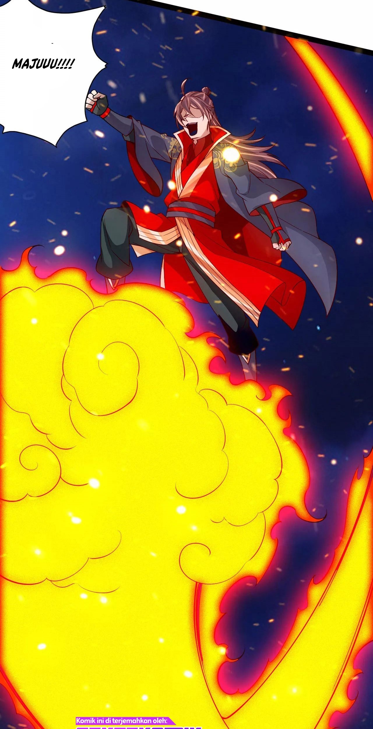 Xianwu Dizun Chapter 118 Gambar 28