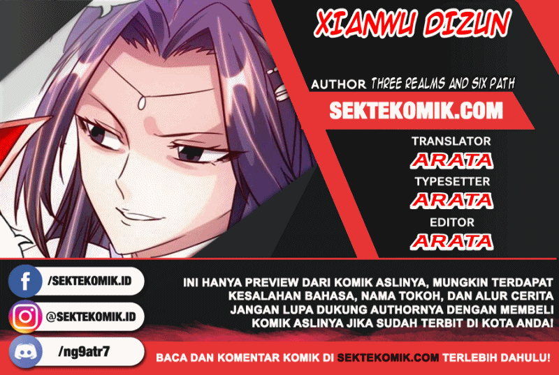 Komik Xianwu Dizun Chapter 115 gambar nomor 1