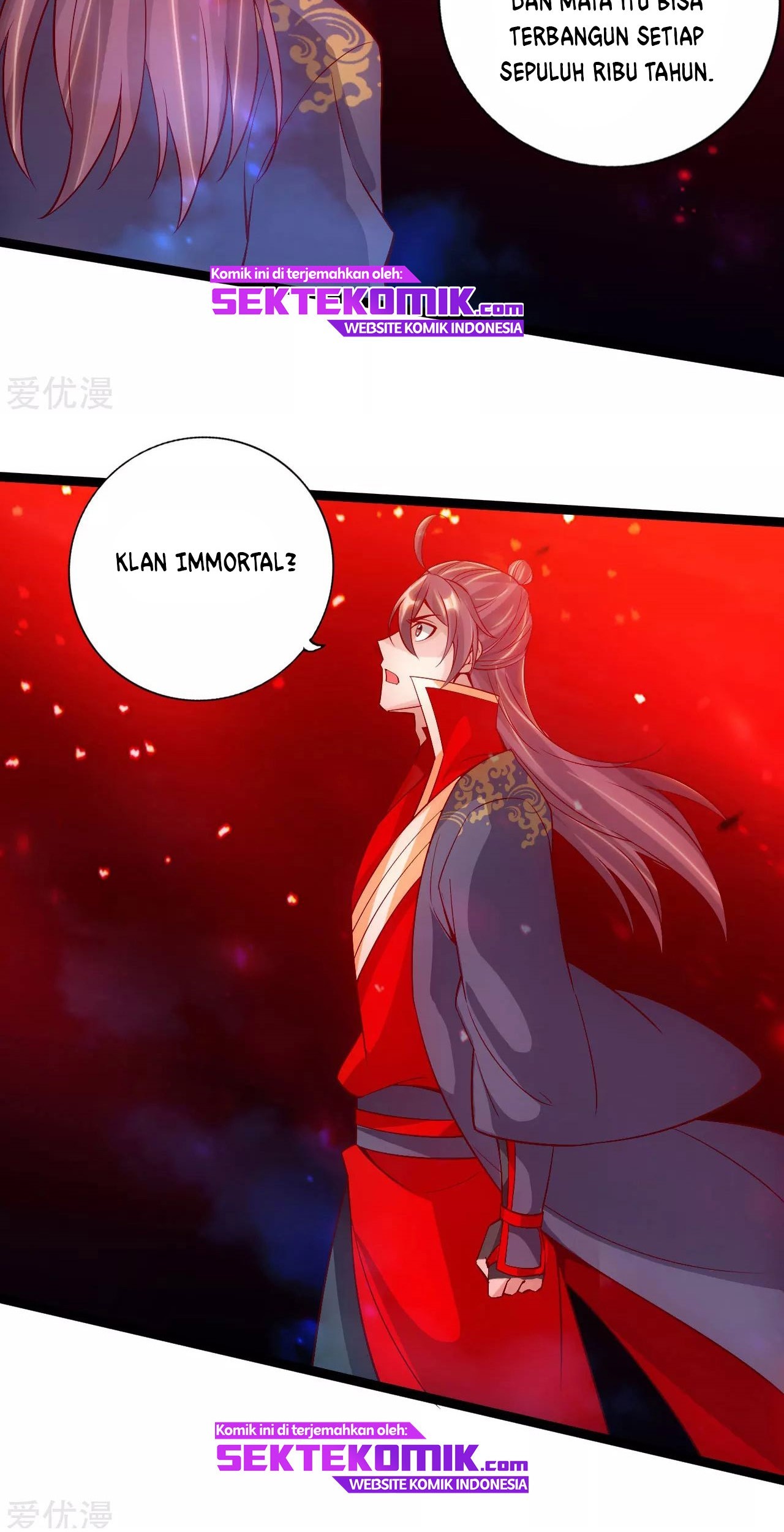 Xianwu Dizun Chapter 115 Gambar 20