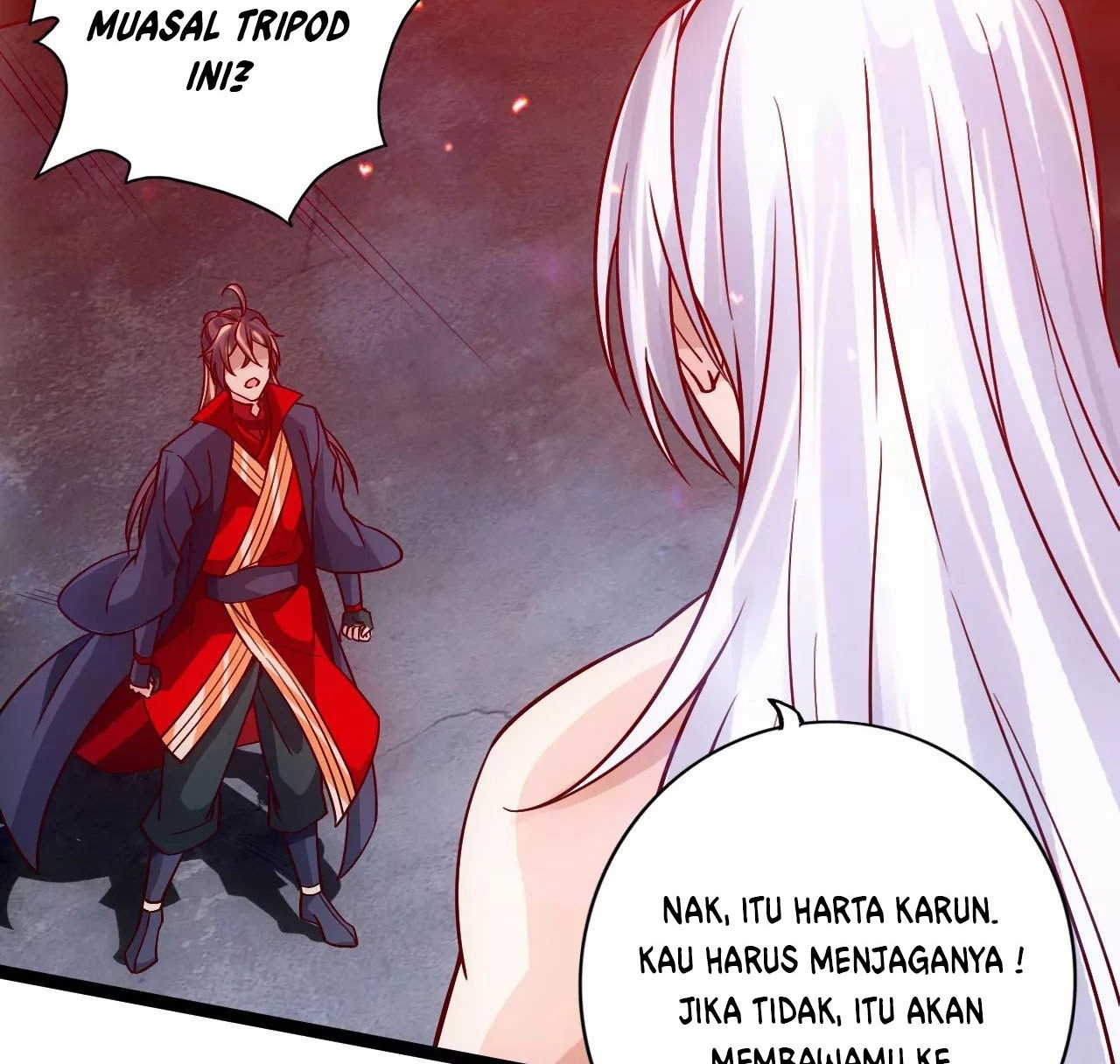 Xianwu Dizun Chapter 115 Gambar 9