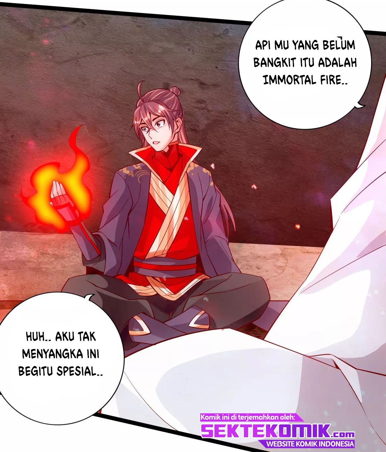 Xianwu Dizun Chapter 114 Gambar 9