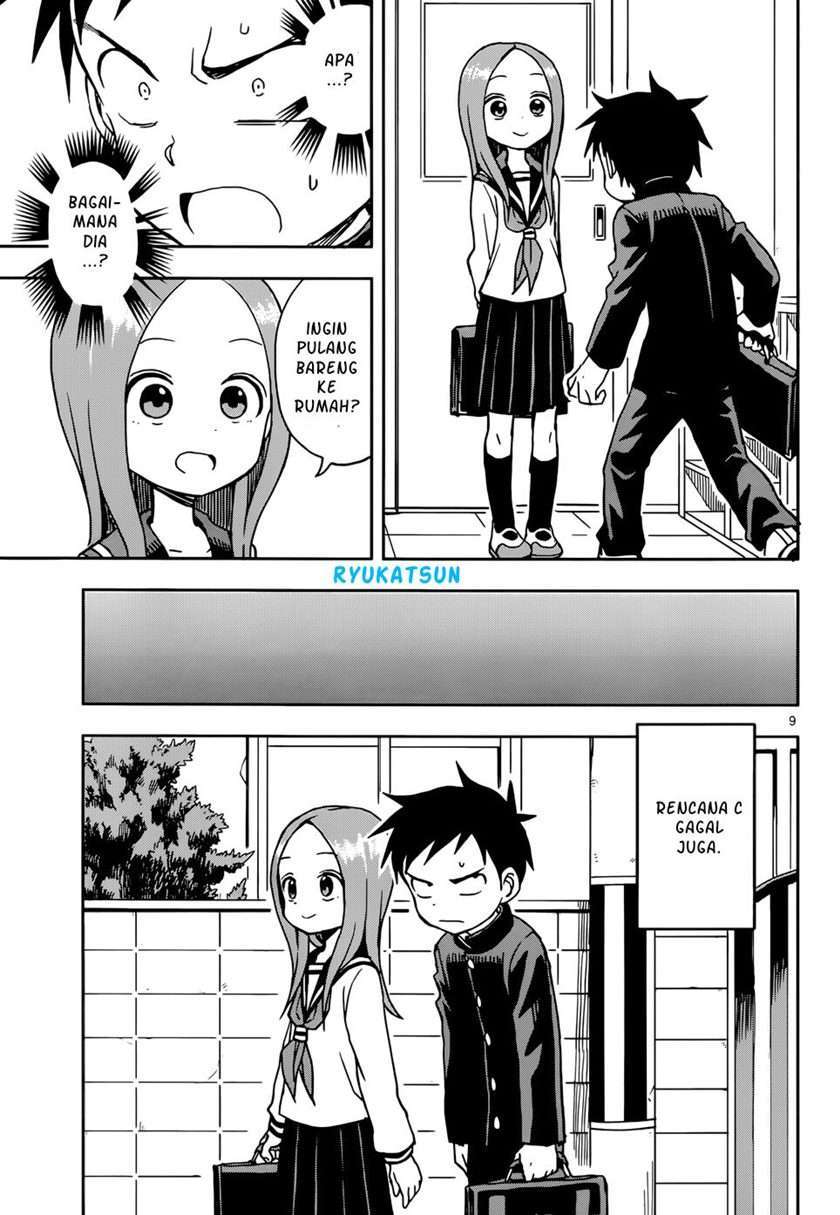Karakai Jouzu no Takagi-san Chapter 99 Gambar 10