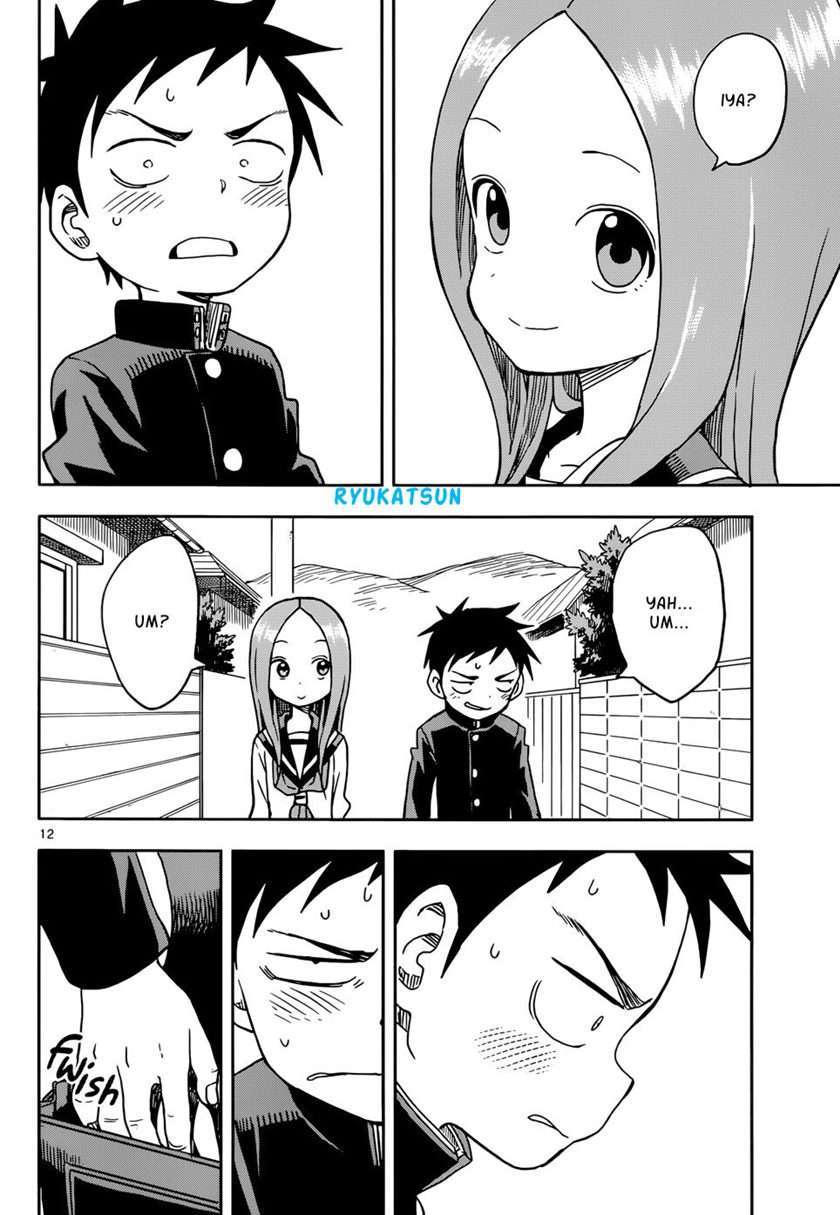 Karakai Jouzu no Takagi-san Chapter 99 Gambar 13