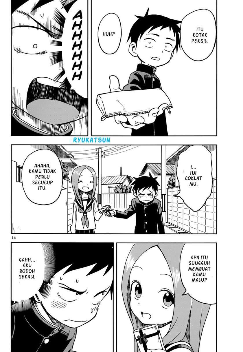 Karakai Jouzu no Takagi-san Chapter 99 Gambar 15