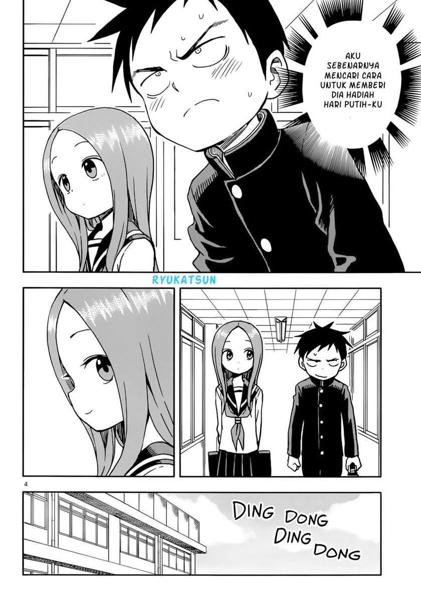 Karakai Jouzu no Takagi-san Chapter 99 Gambar 5