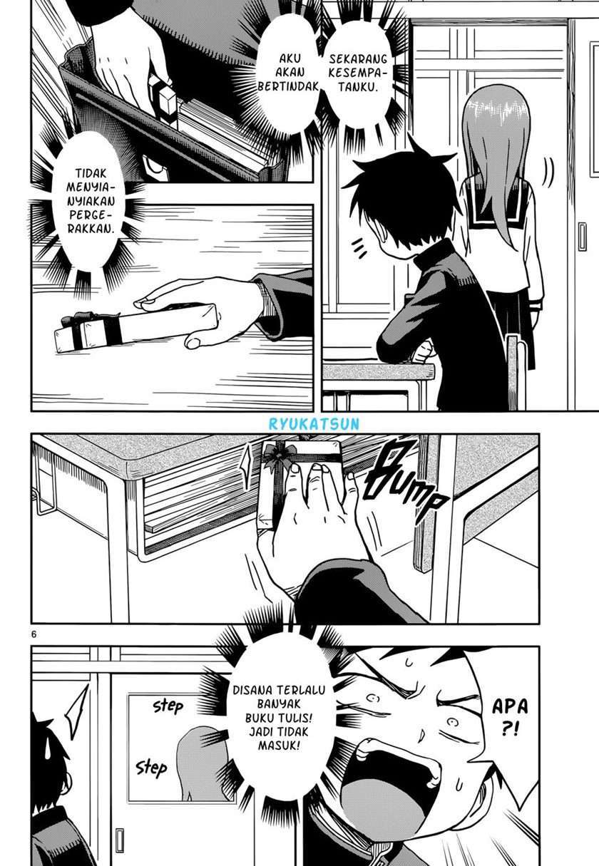 Karakai Jouzu no Takagi-san Chapter 99 Gambar 7