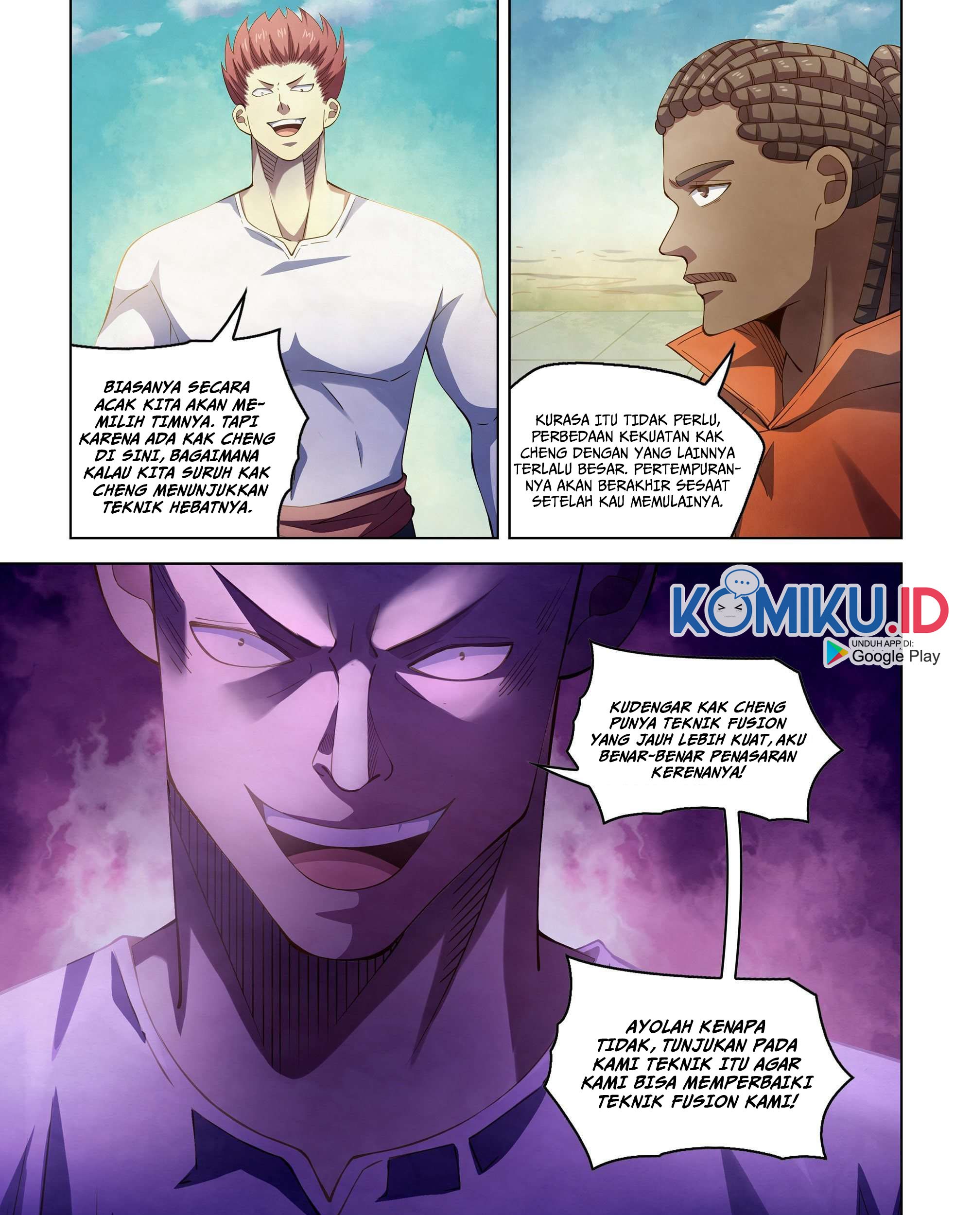 The Last Human Chapter 337 Gambar 33