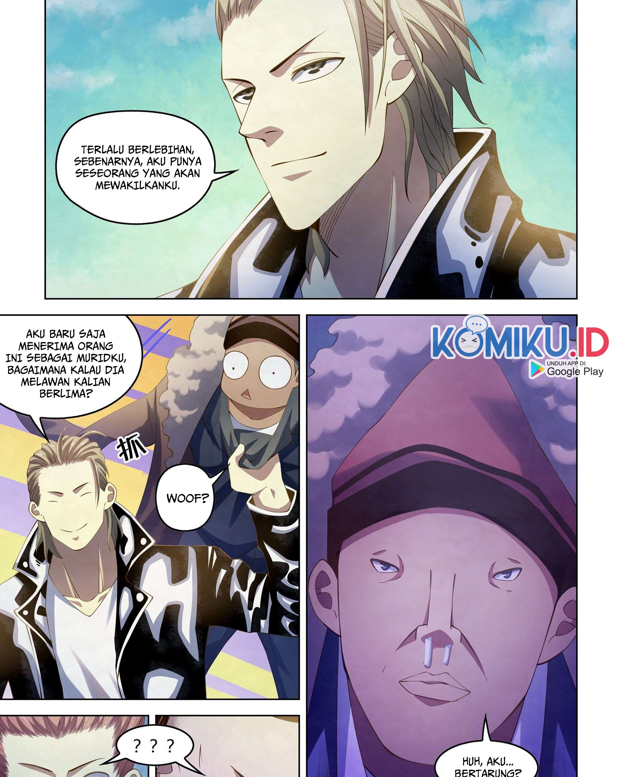 The Last Human Chapter 337 Gambar 37