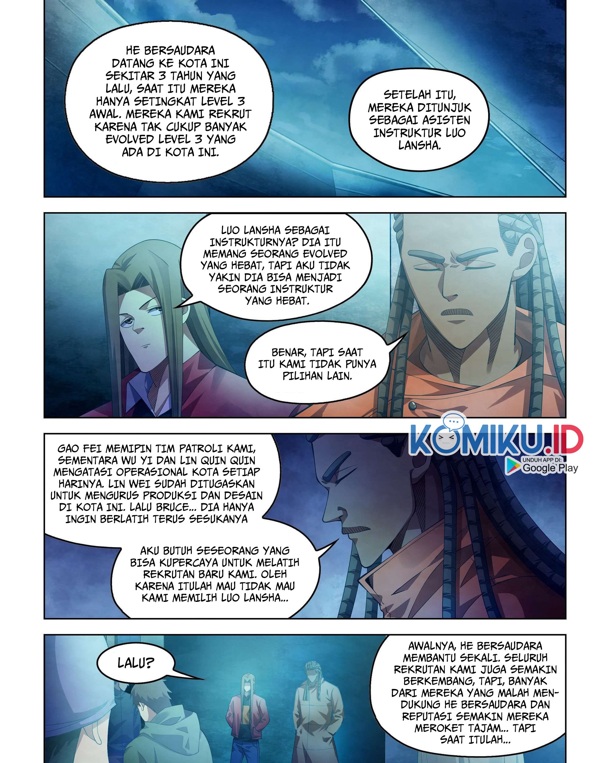 The Last Human Chapter 337 Gambar 5