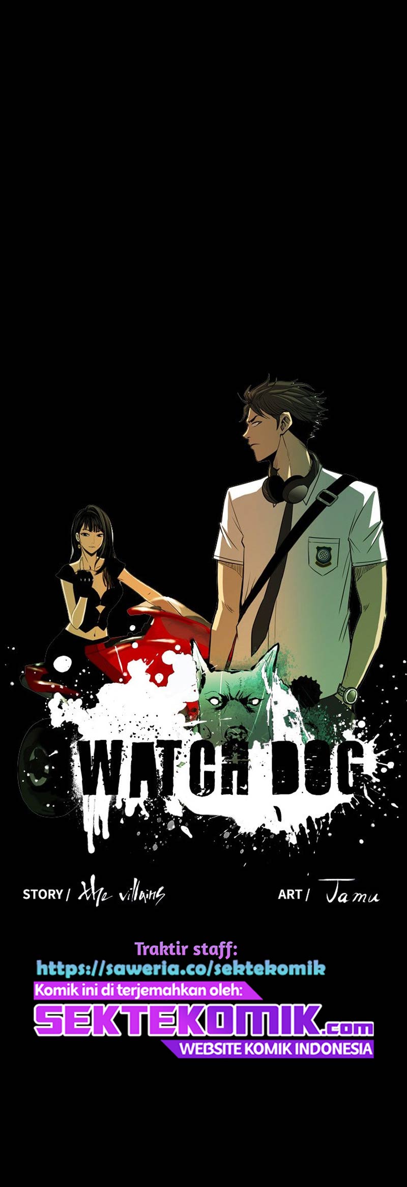 Watch Dog Chapter 27 Gambar 22