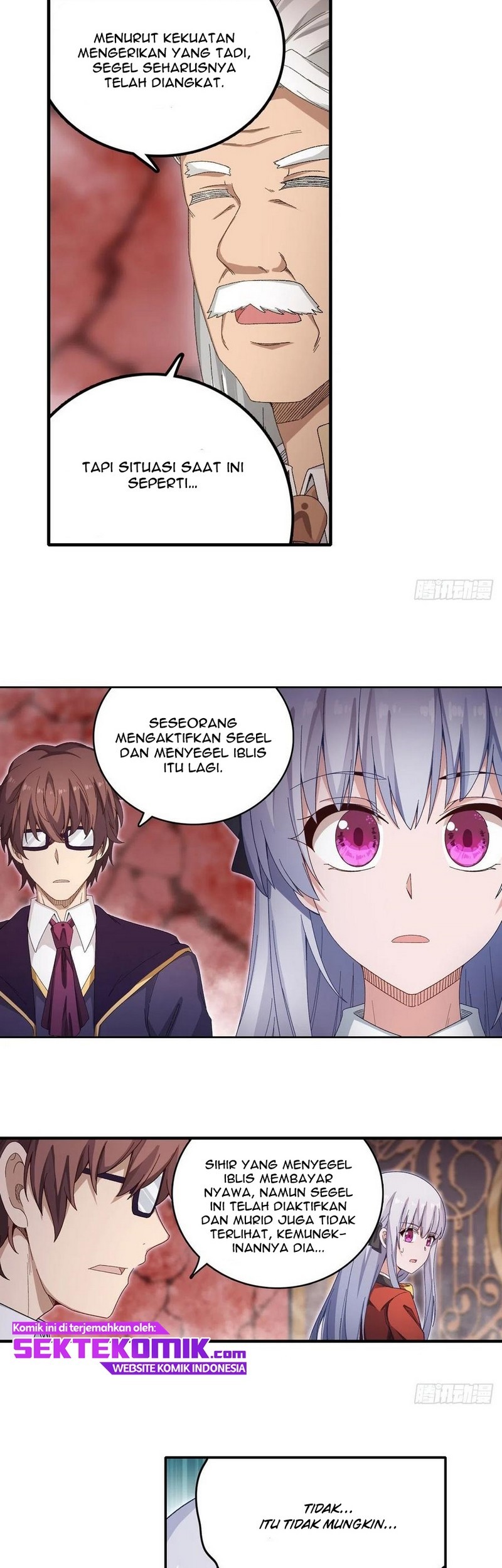 Wuxian Shitu Chapter 84 Gambar 6