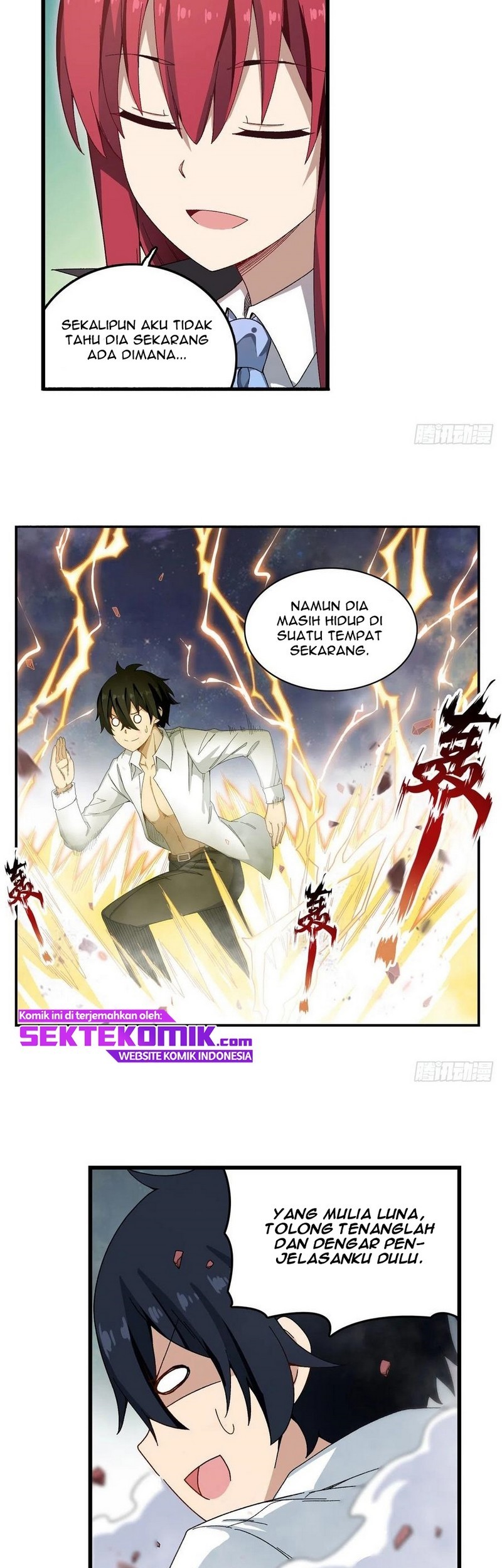 Wuxian Shitu Chapter 84 Gambar 10