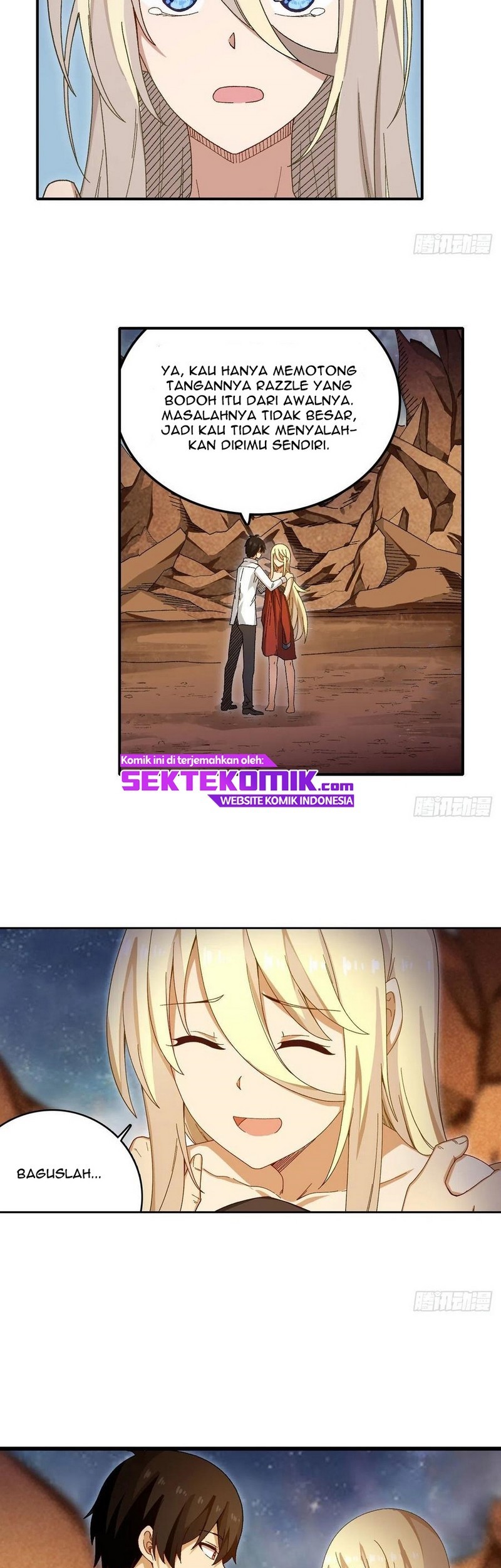 Wuxian Shitu Chapter 84 Gambar 16