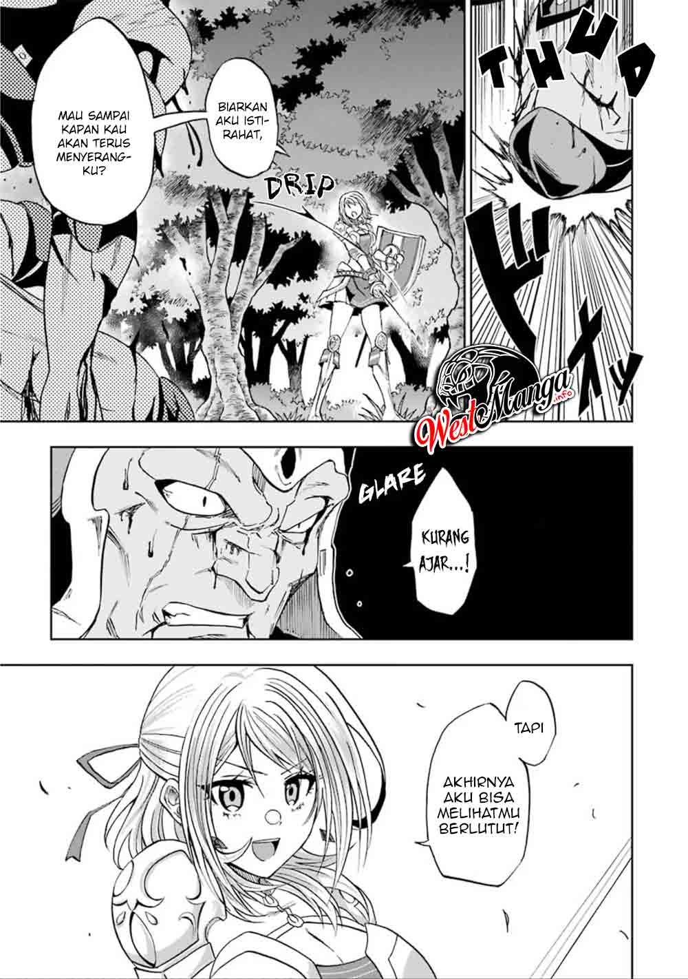 Ankoku Kishi no Ore desu Ga Saikyou no Seikishi wo Mezashimasu Chapter 9 Gambar 17