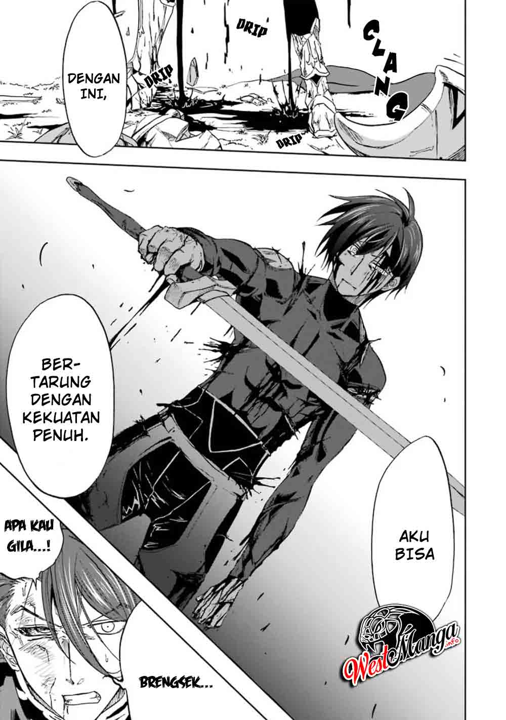 Ankoku Kishi no Ore desu Ga Saikyou no Seikishi wo Mezashimasu Chapter 9 Gambar 23