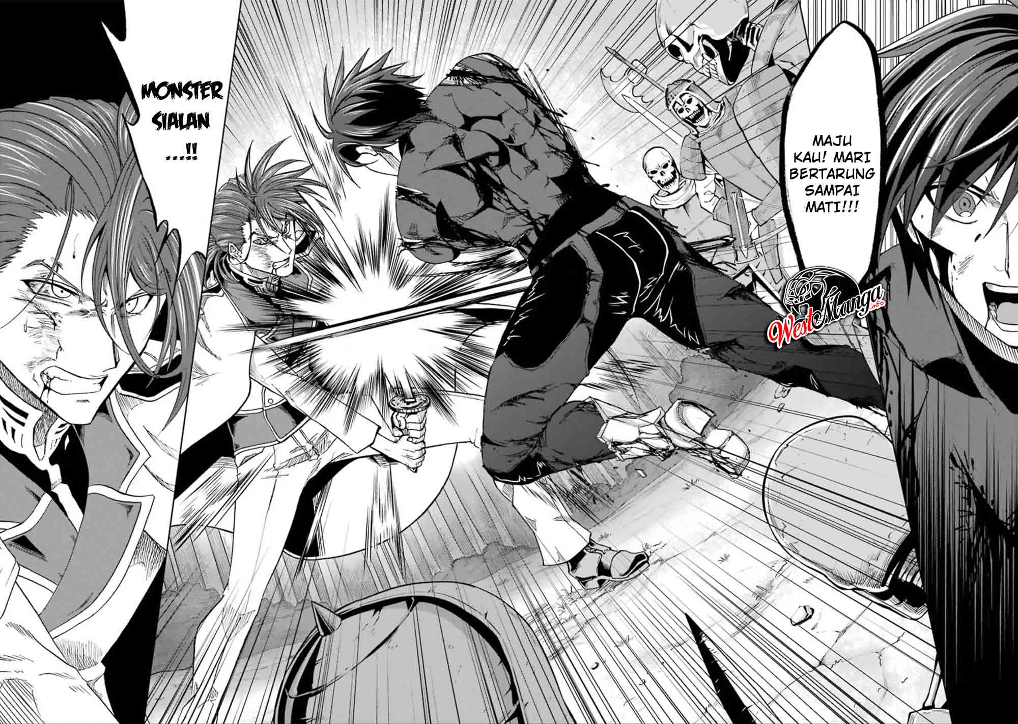 Ankoku Kishi no Ore desu Ga Saikyou no Seikishi wo Mezashimasu Chapter 9 Gambar 25