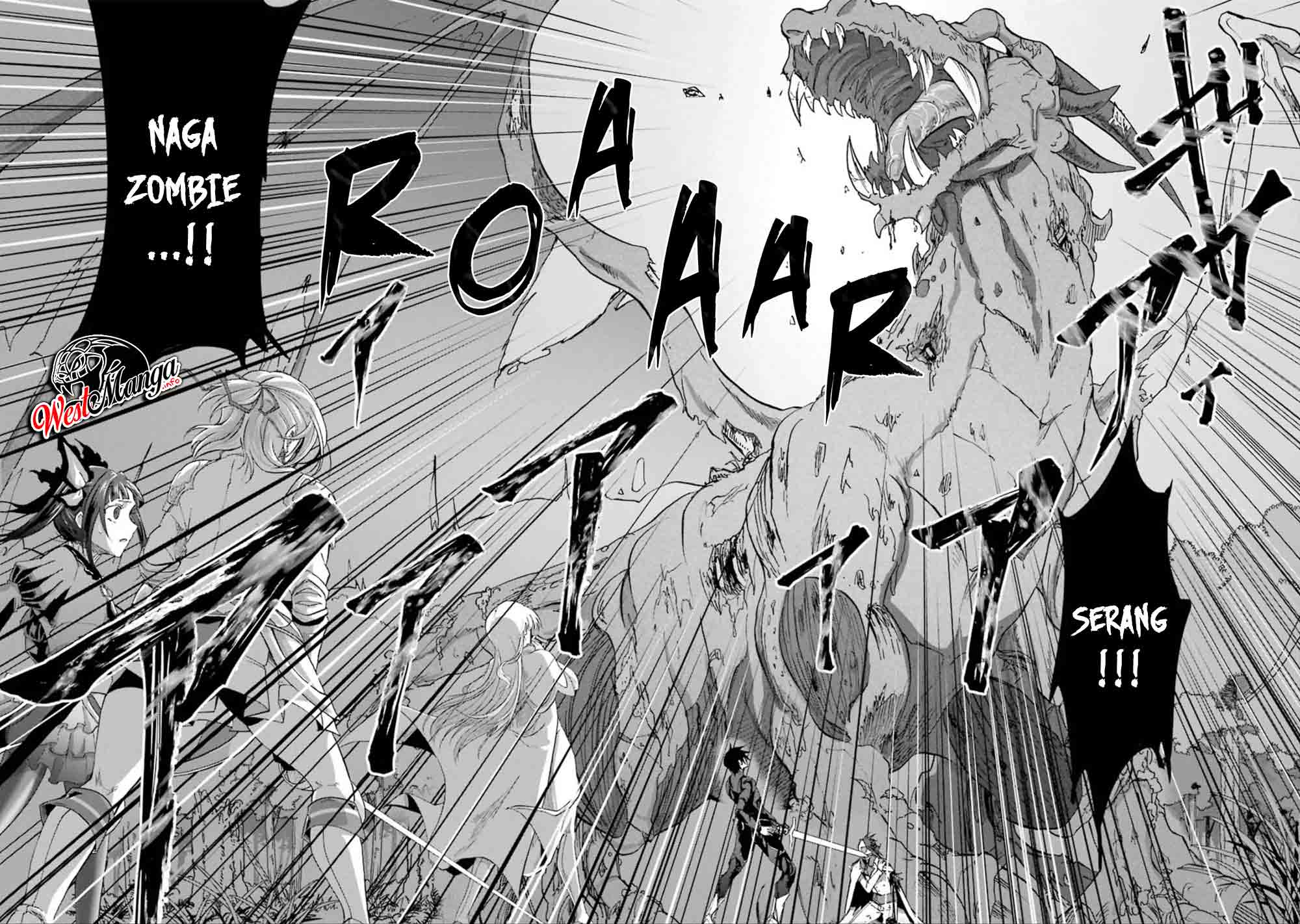 Ankoku Kishi no Ore desu Ga Saikyou no Seikishi wo Mezashimasu Chapter 9 Gambar 31