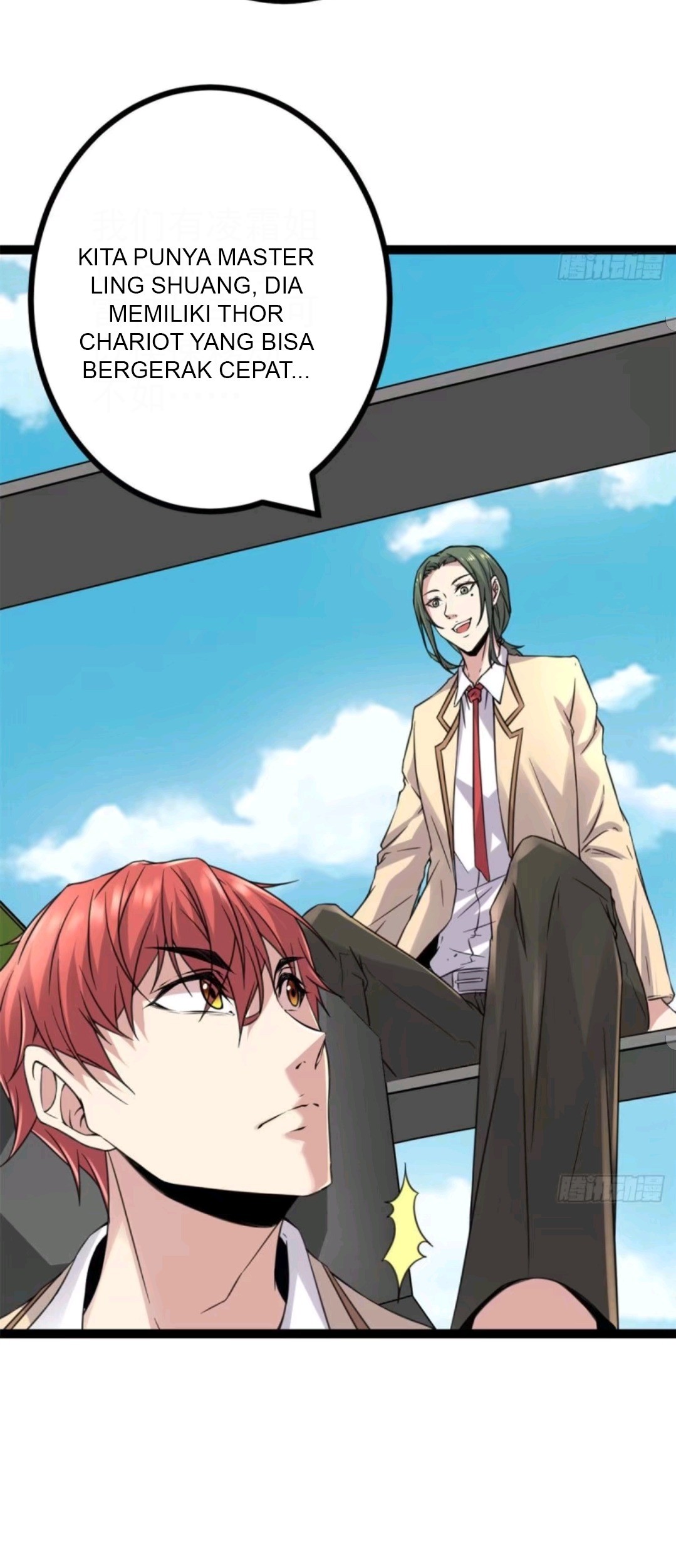 My Shadow Hangs Up Chapter 15 Gambar 7
