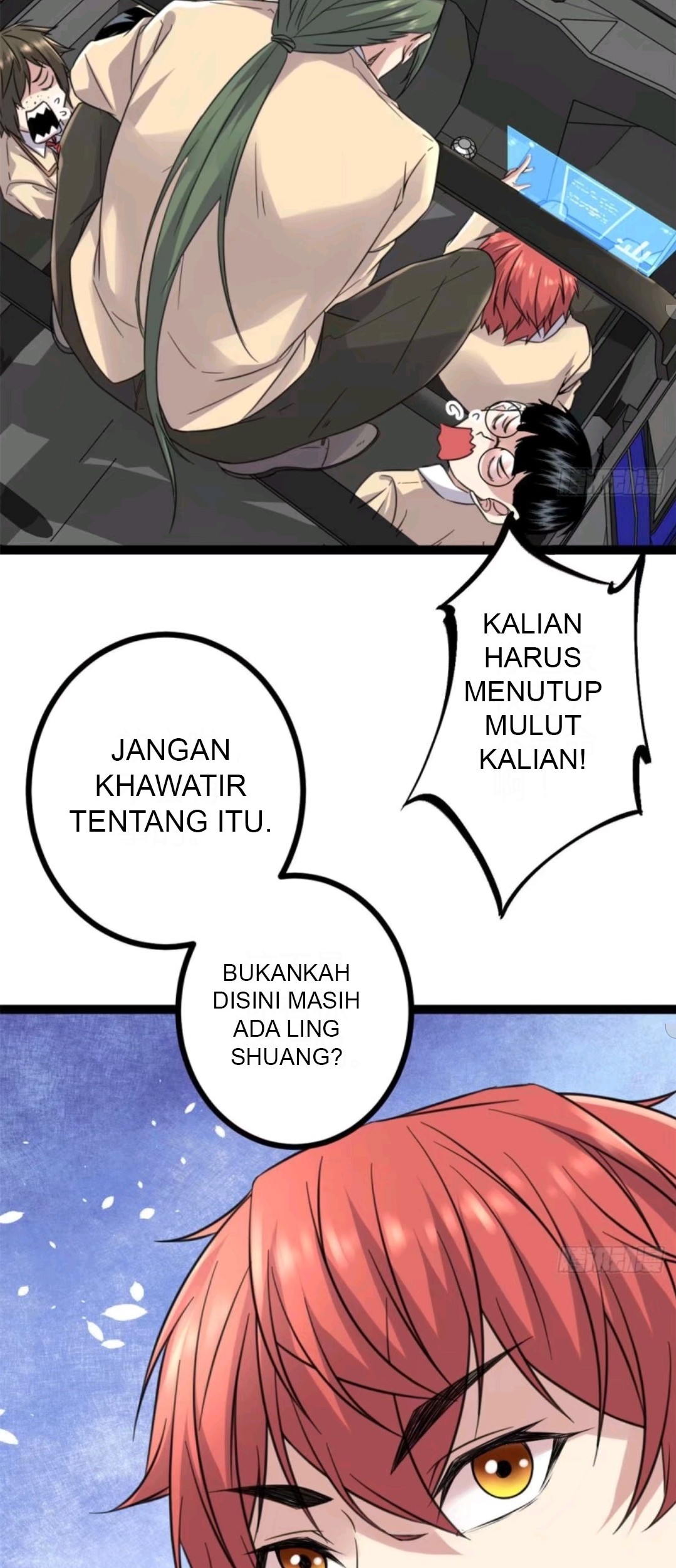 My Shadow Hangs Up Chapter 15 Gambar 18