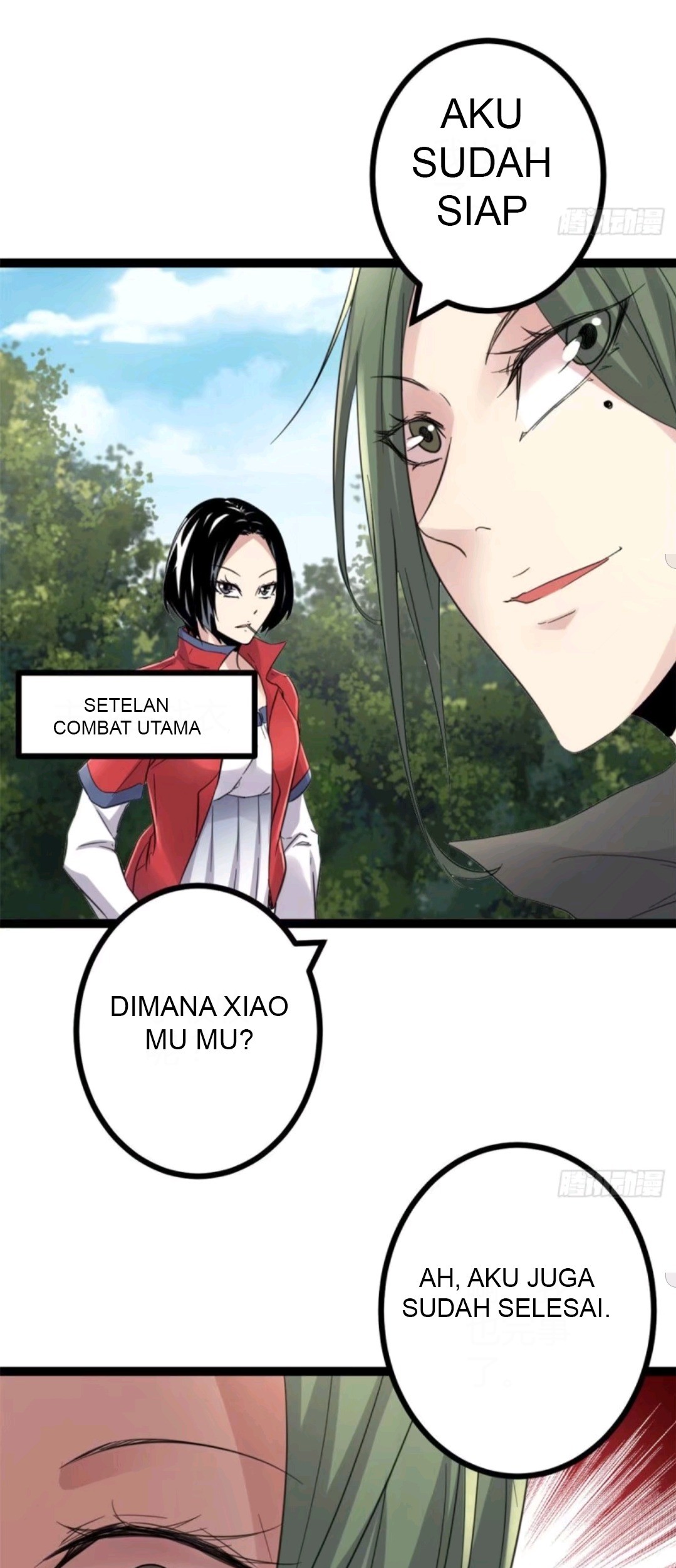 My Shadow Hangs Up Chapter 15 Gambar 27