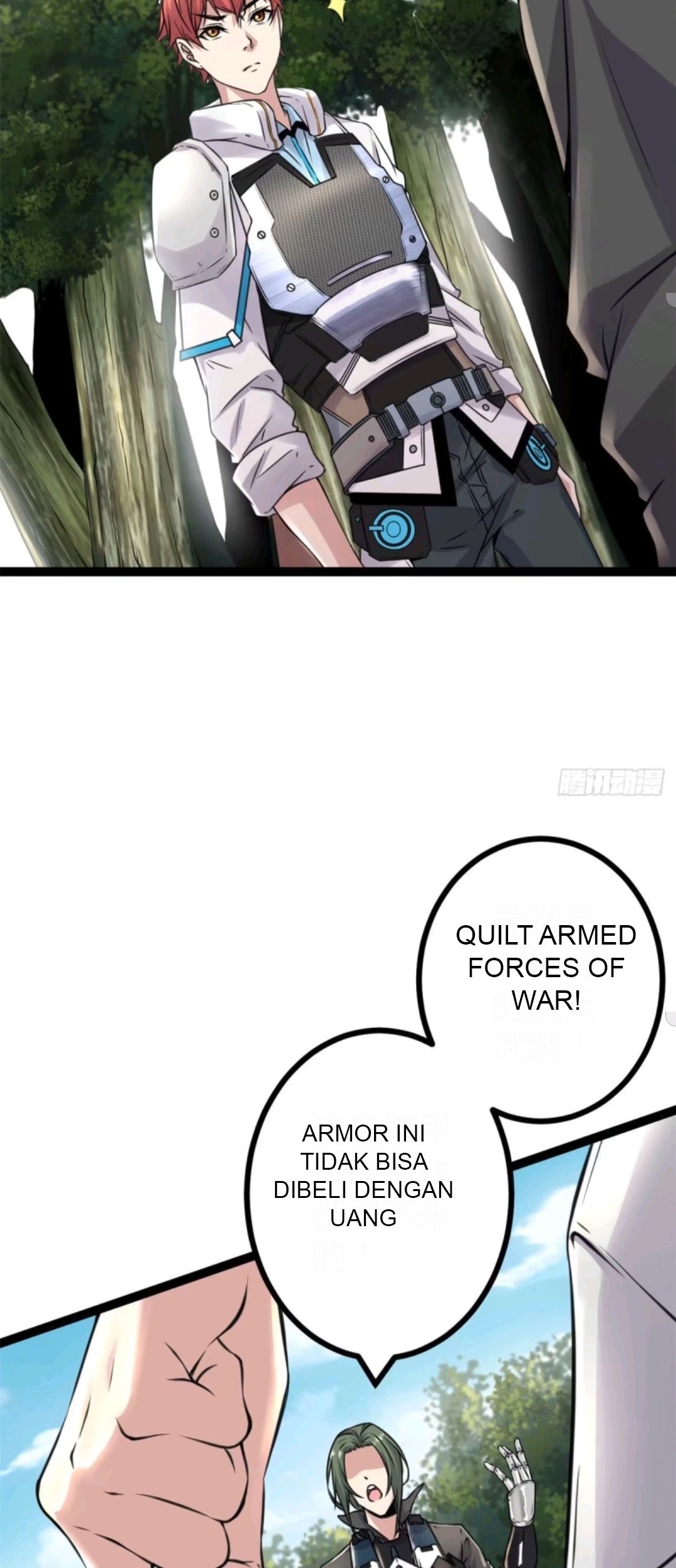 My Shadow Hangs Up Chapter 15 Gambar 29